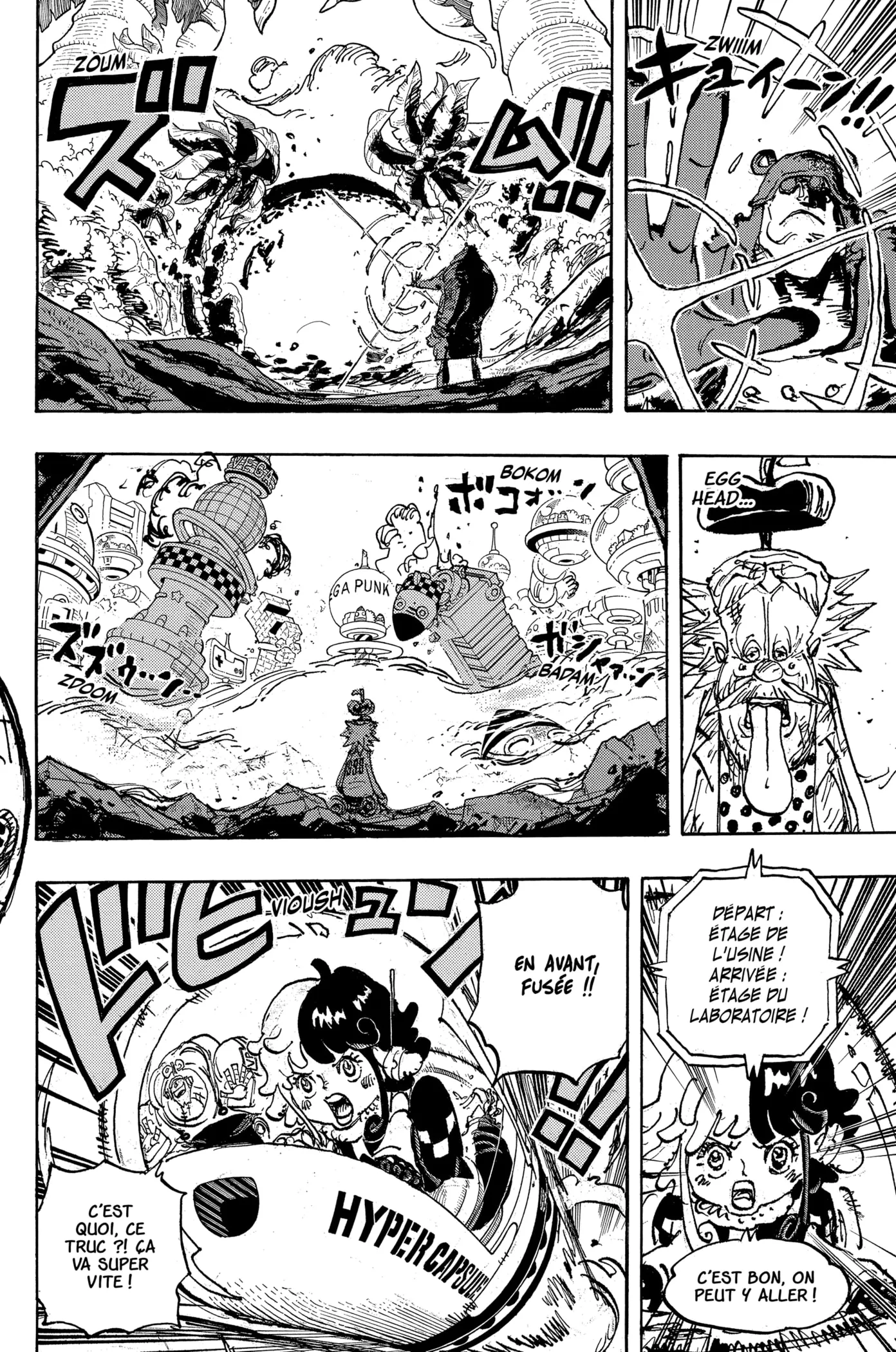 Read One Piece FRANCAIS Manga Online