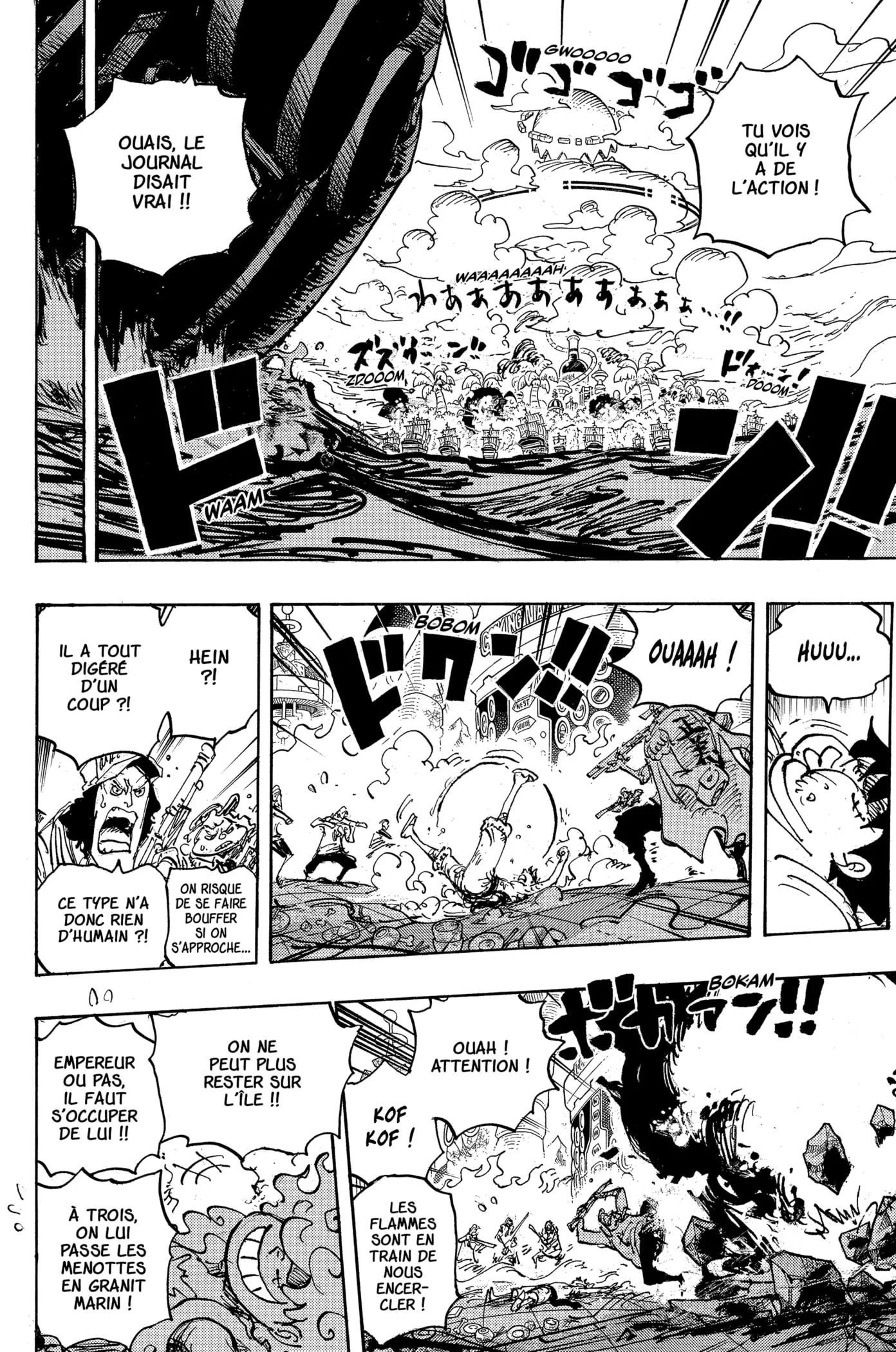 Read One Piece FRANCAIS Manga Online