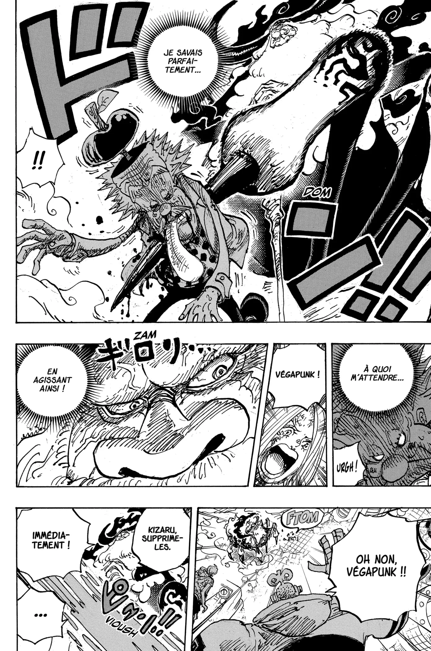 Read One Piece FRANCAIS Manga Online