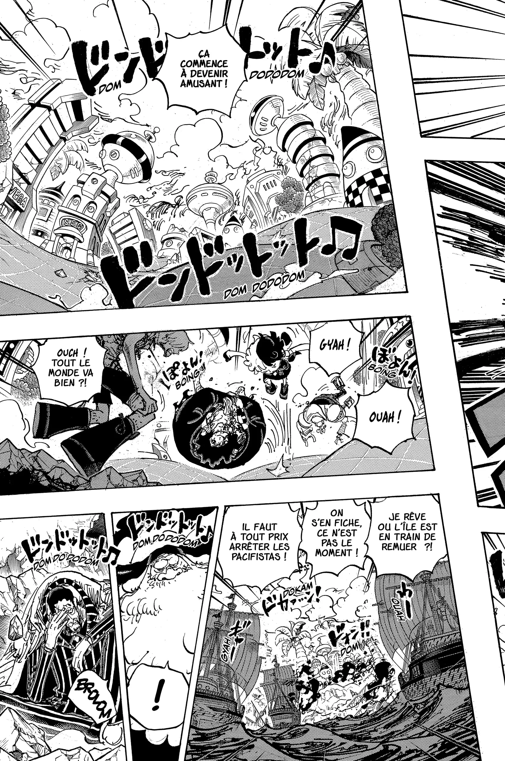 Read One Piece FRANCAIS Manga Online