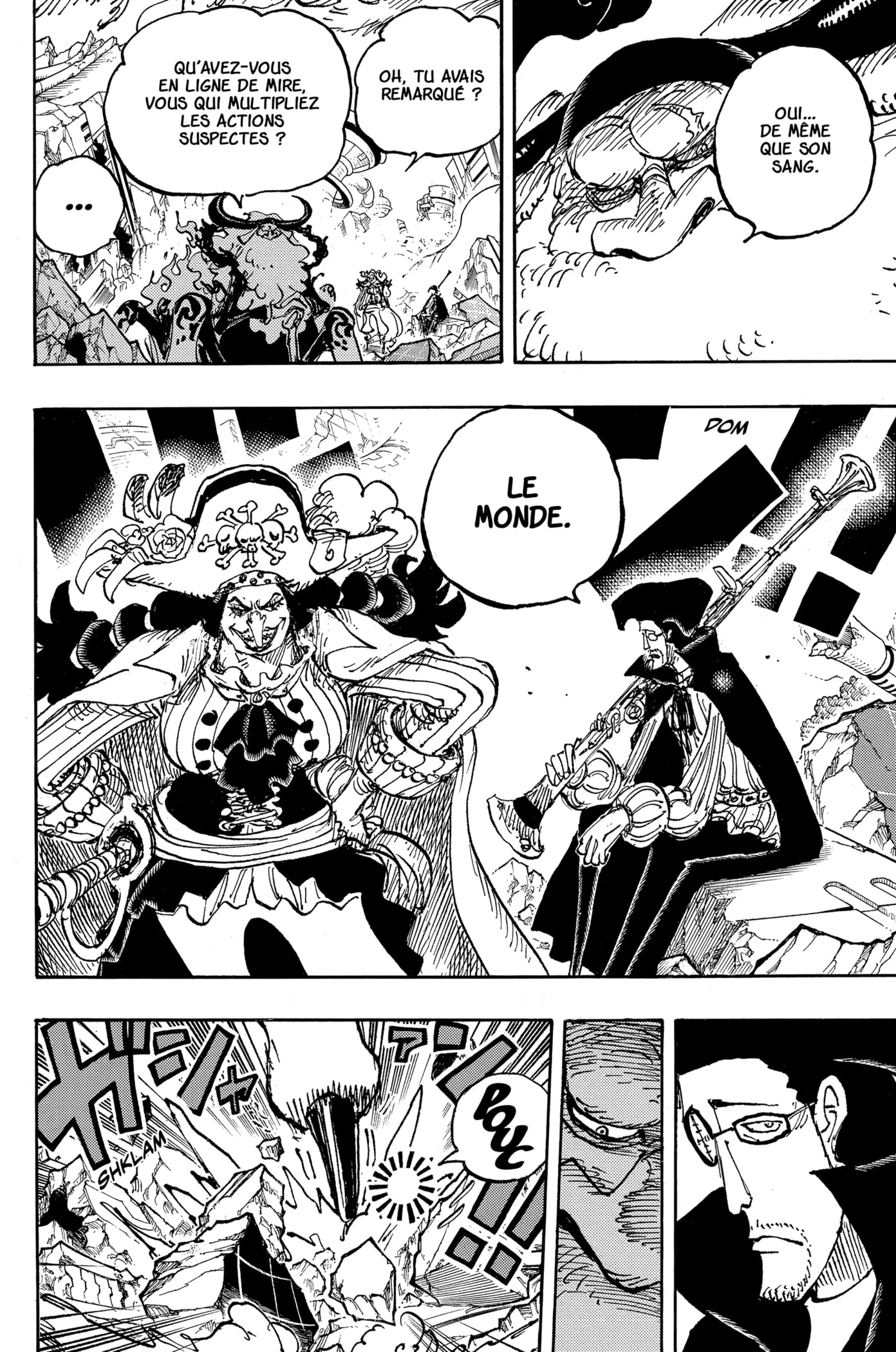 Read One Piece FRANCAIS Manga Online