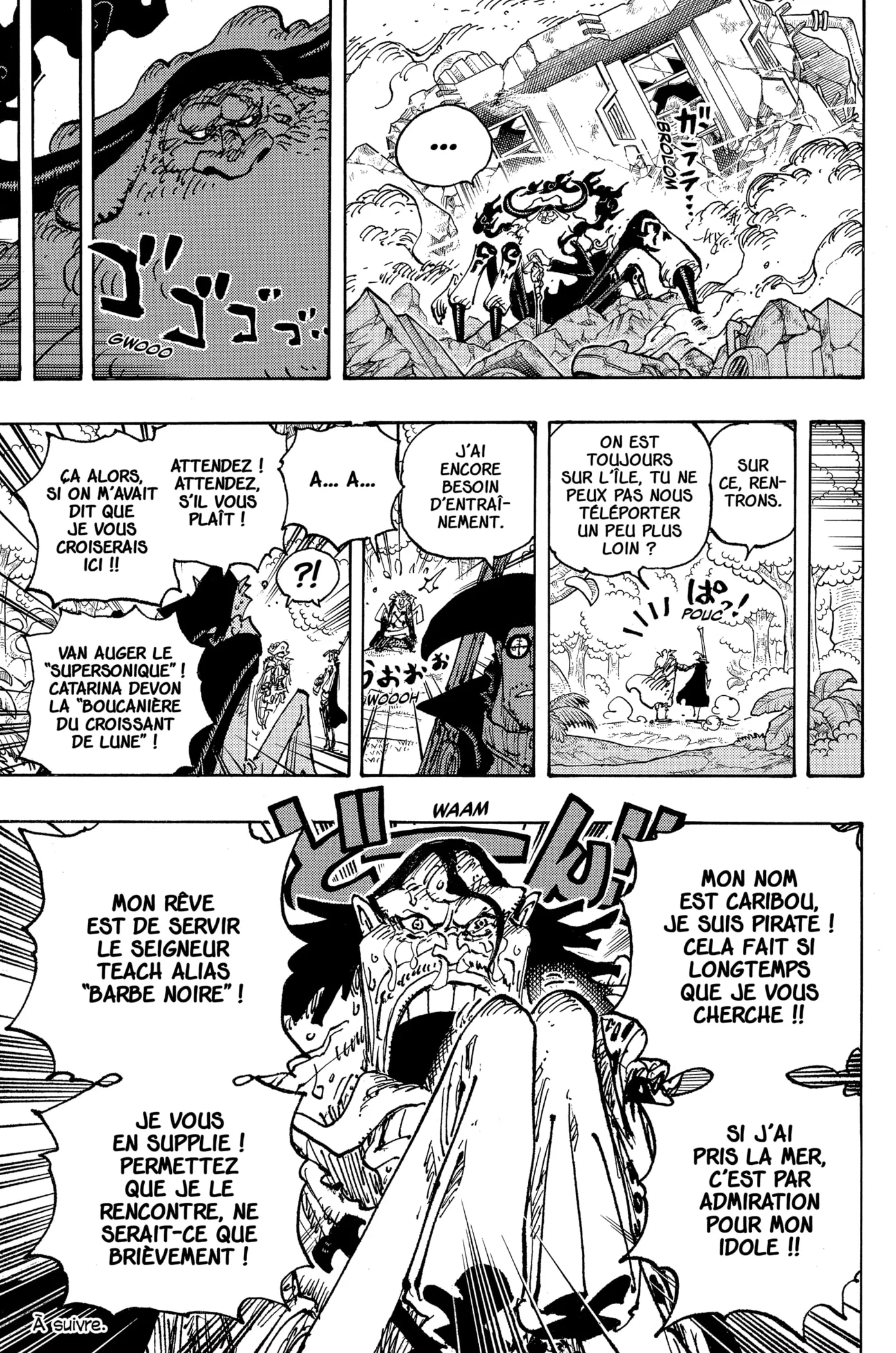 Read One Piece FRANCAIS Manga Online