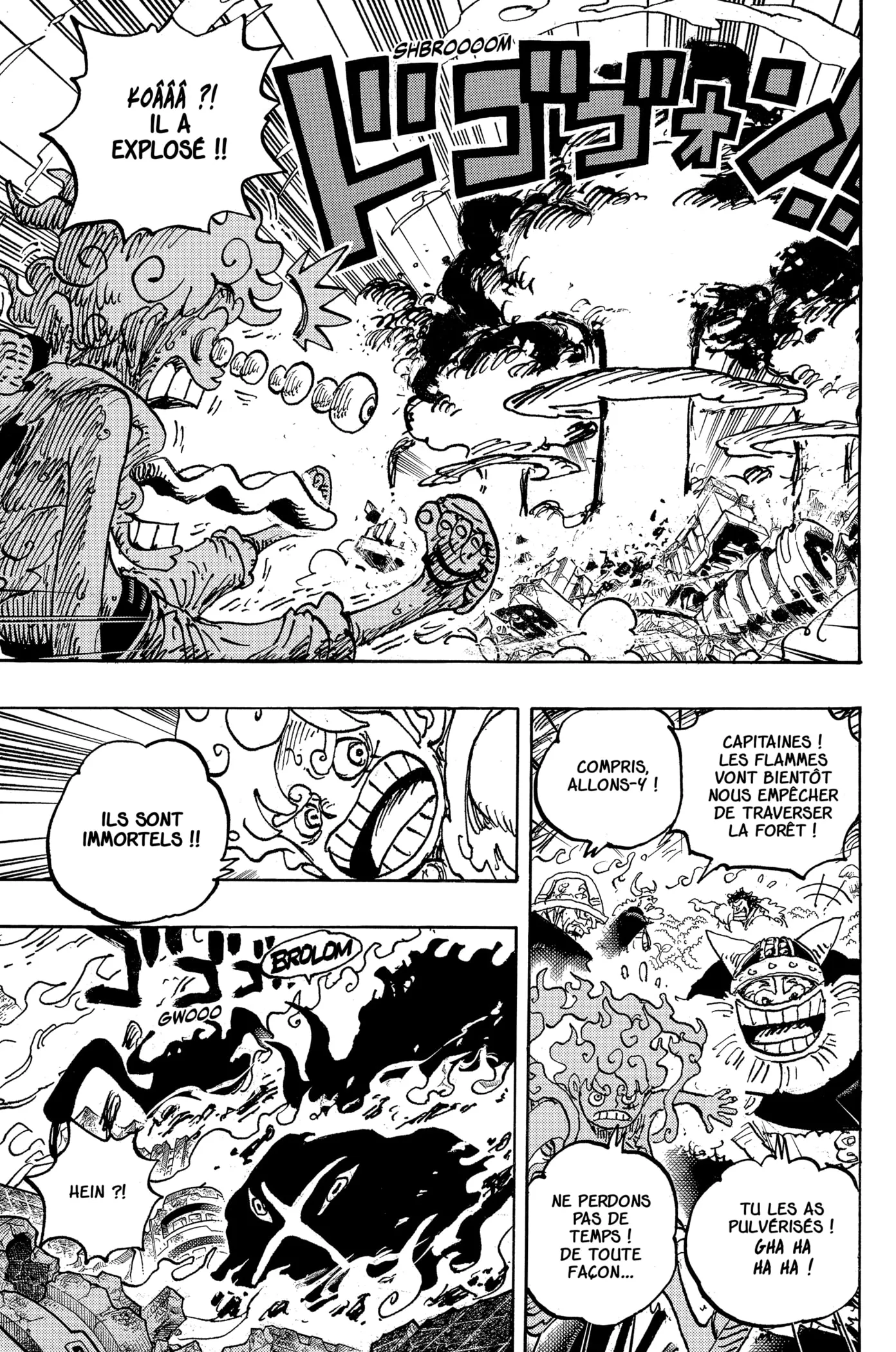 Read One Piece FRANCAIS Manga Online