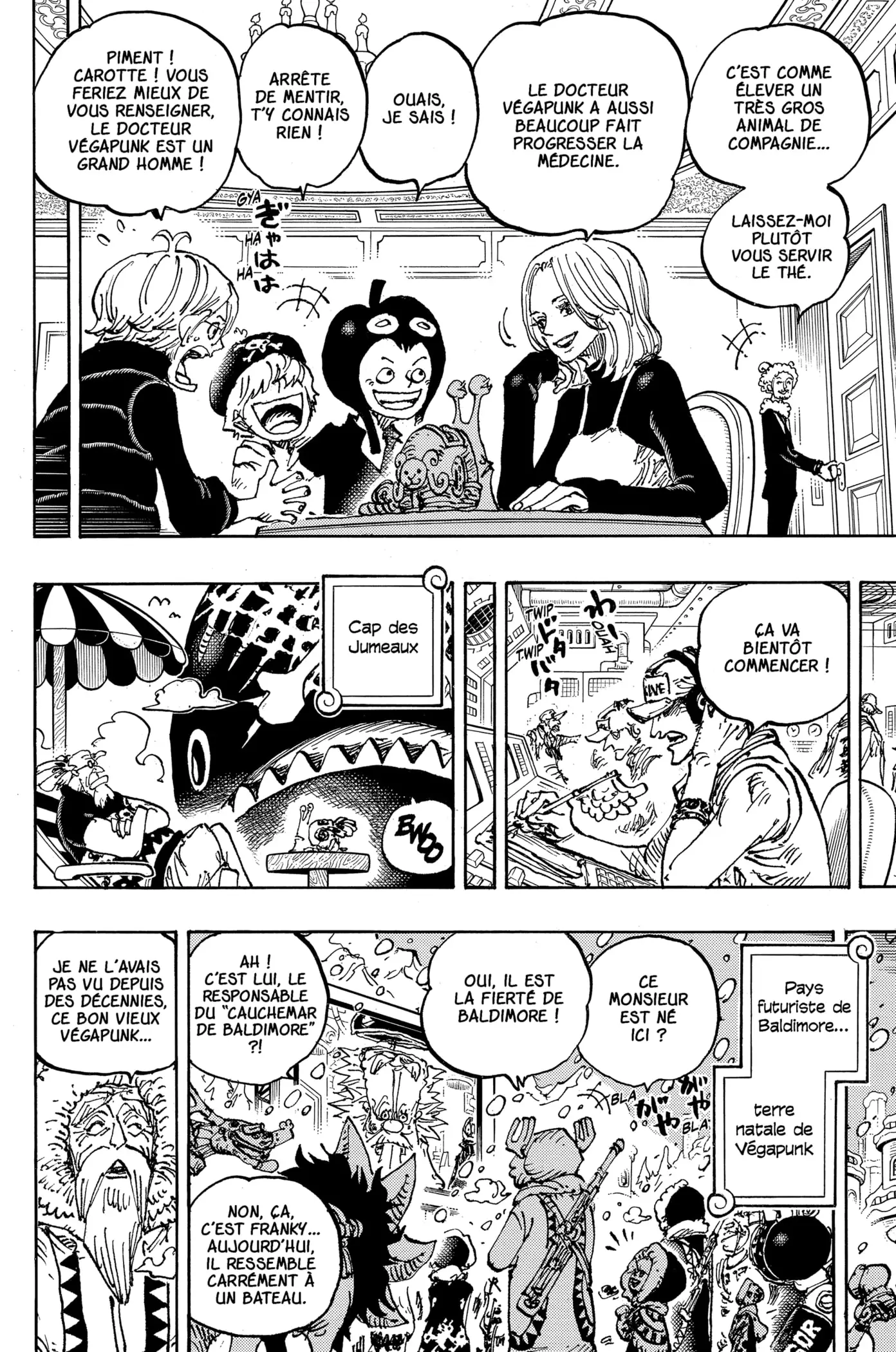 Read One Piece FRANCAIS Manga Online