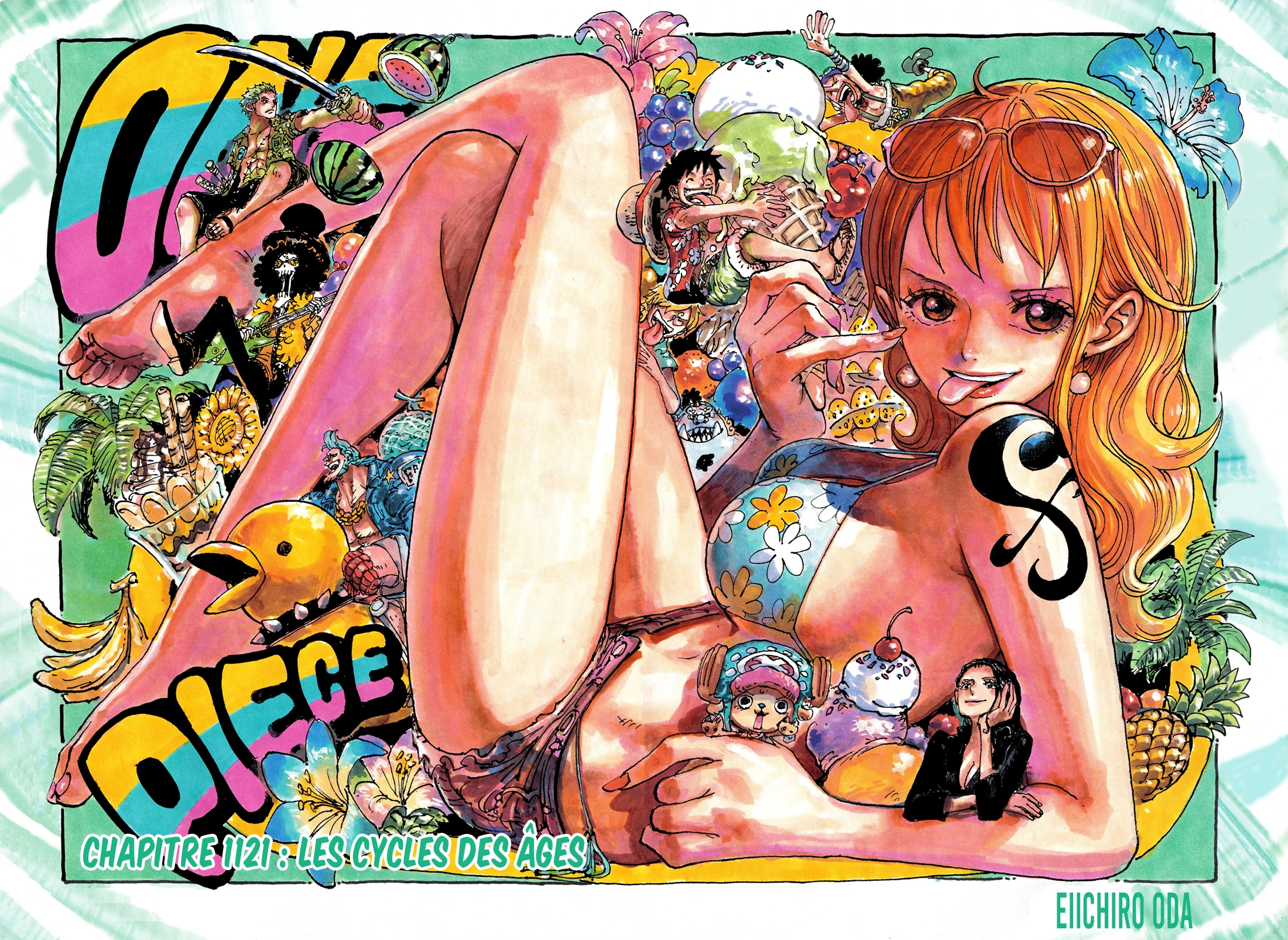 Read One Piece FRANCAIS Manga Online