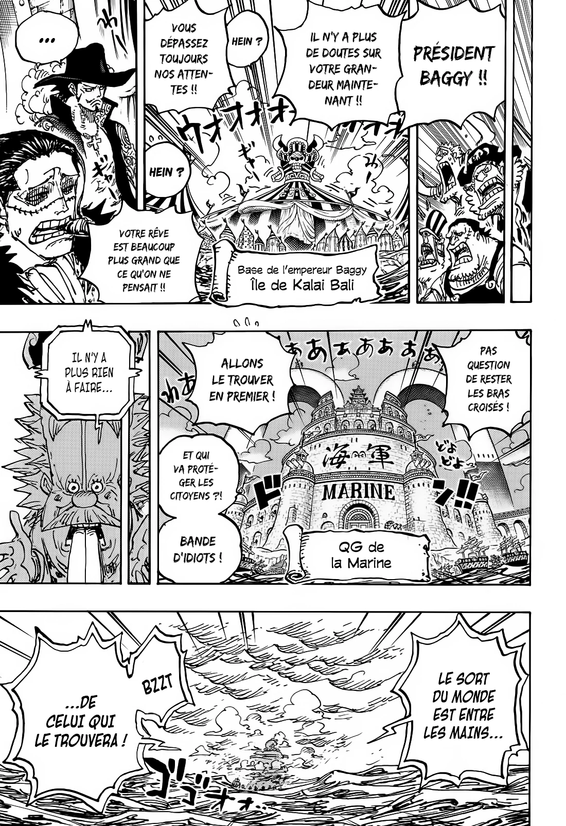 Read One Piece FRANCAIS Manga Online