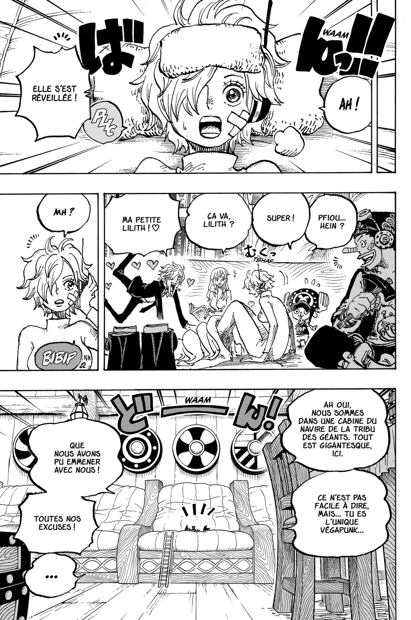 Read One Piece FRANCAIS Manga Online