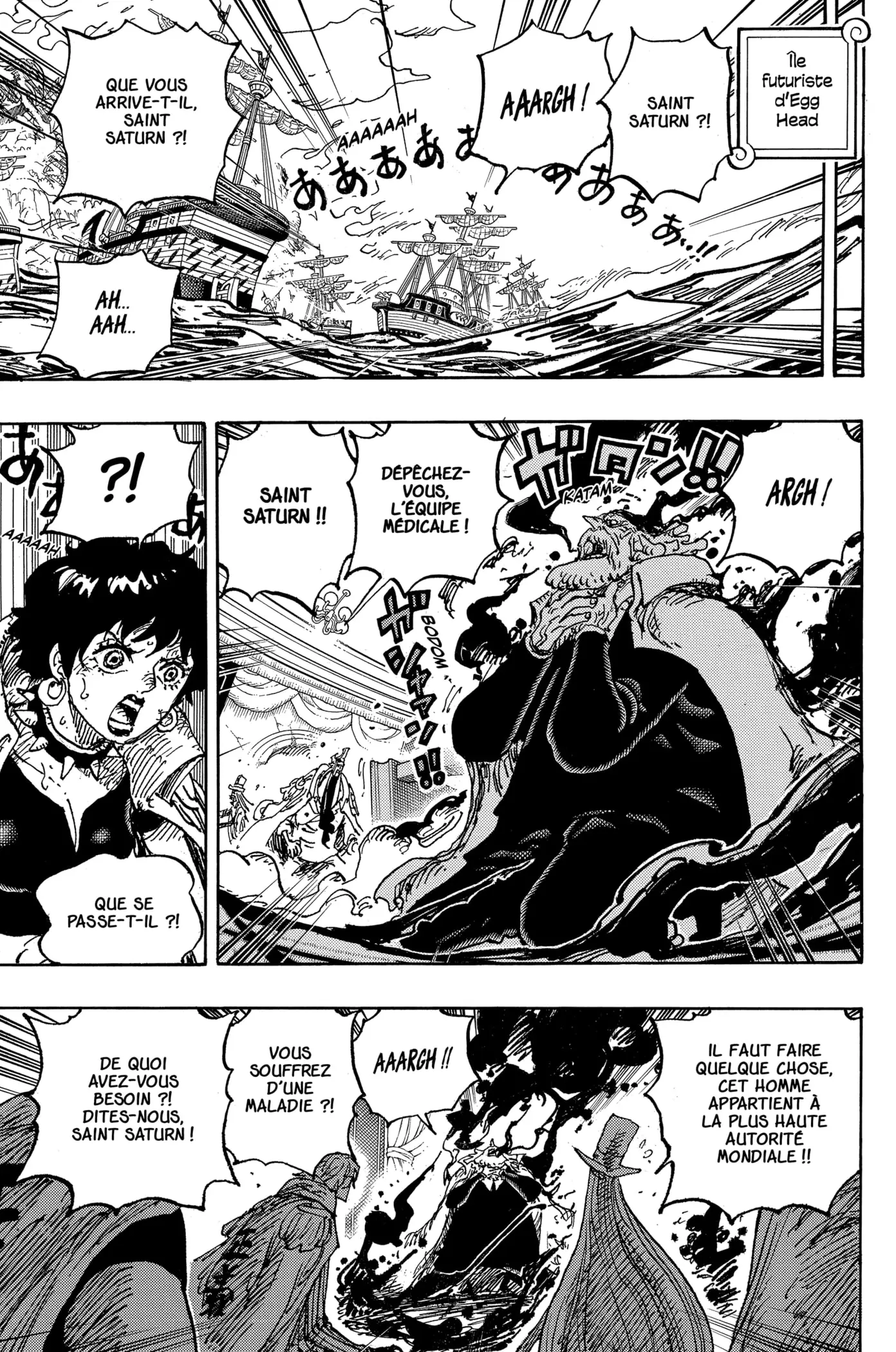 Read One Piece FRANCAIS Manga Online