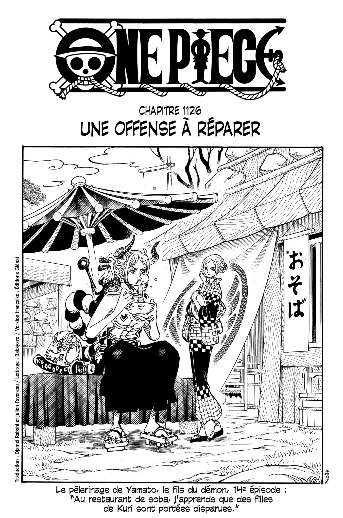 Read One Piece FRANCAIS Manga Online
