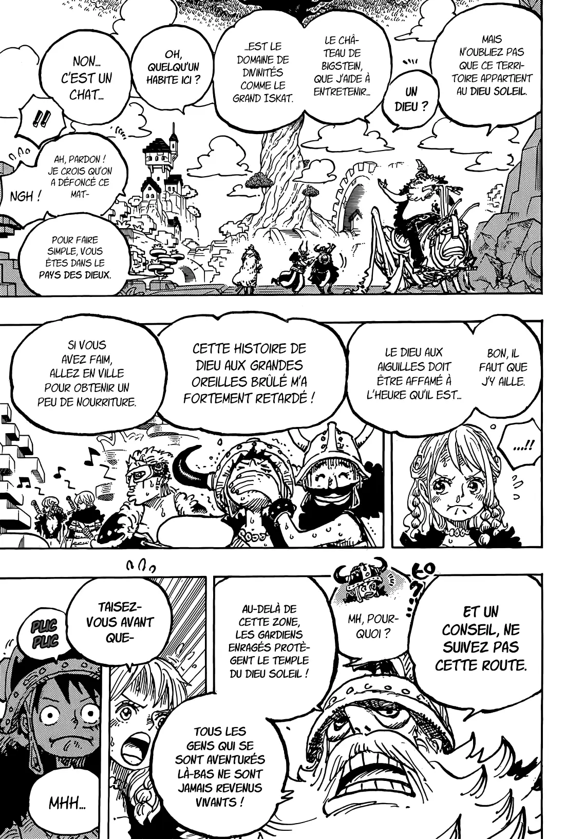 Read One Piece FRANCAIS Manga Online