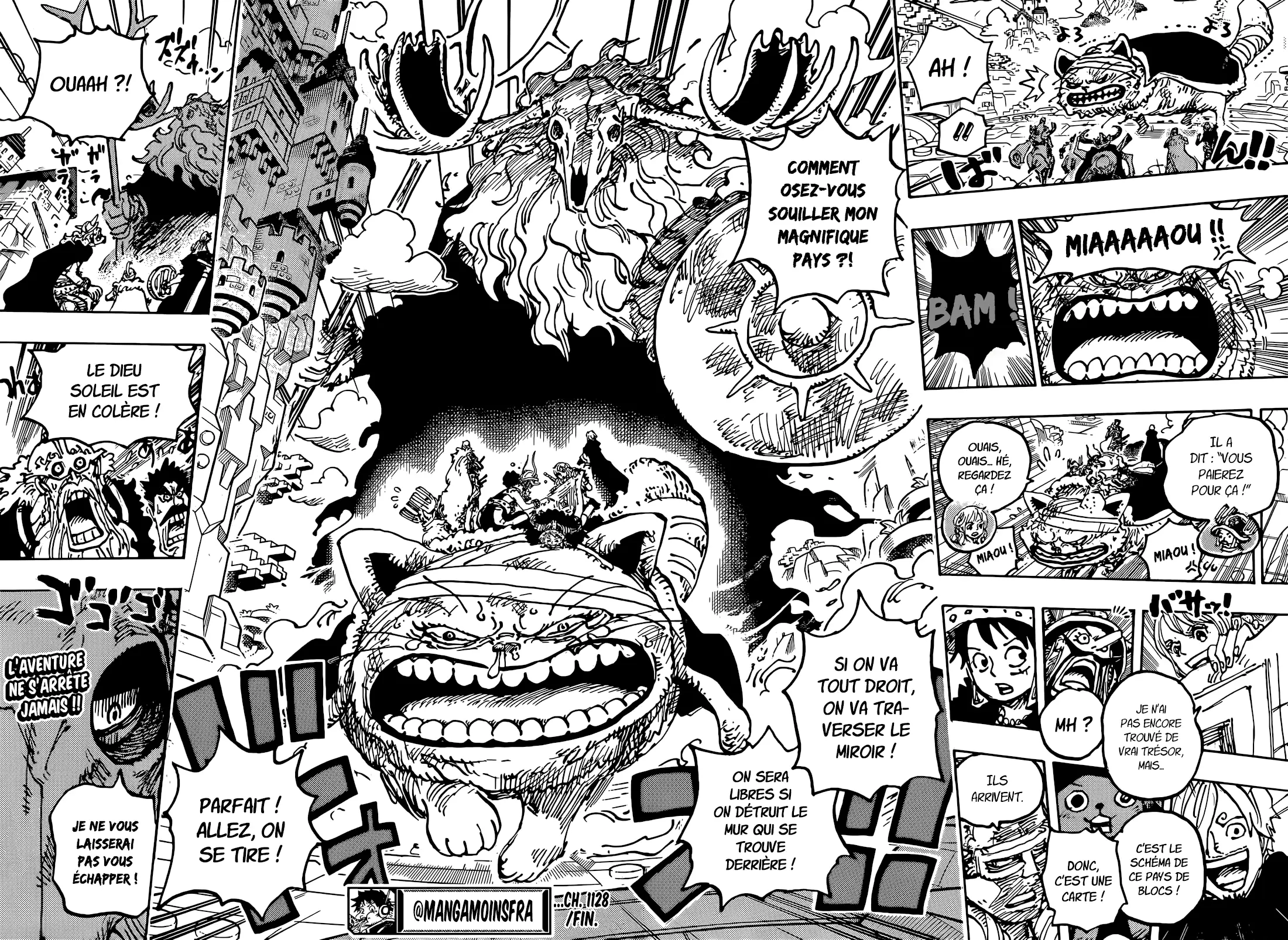 Read One Piece FRANCAIS Manga Online