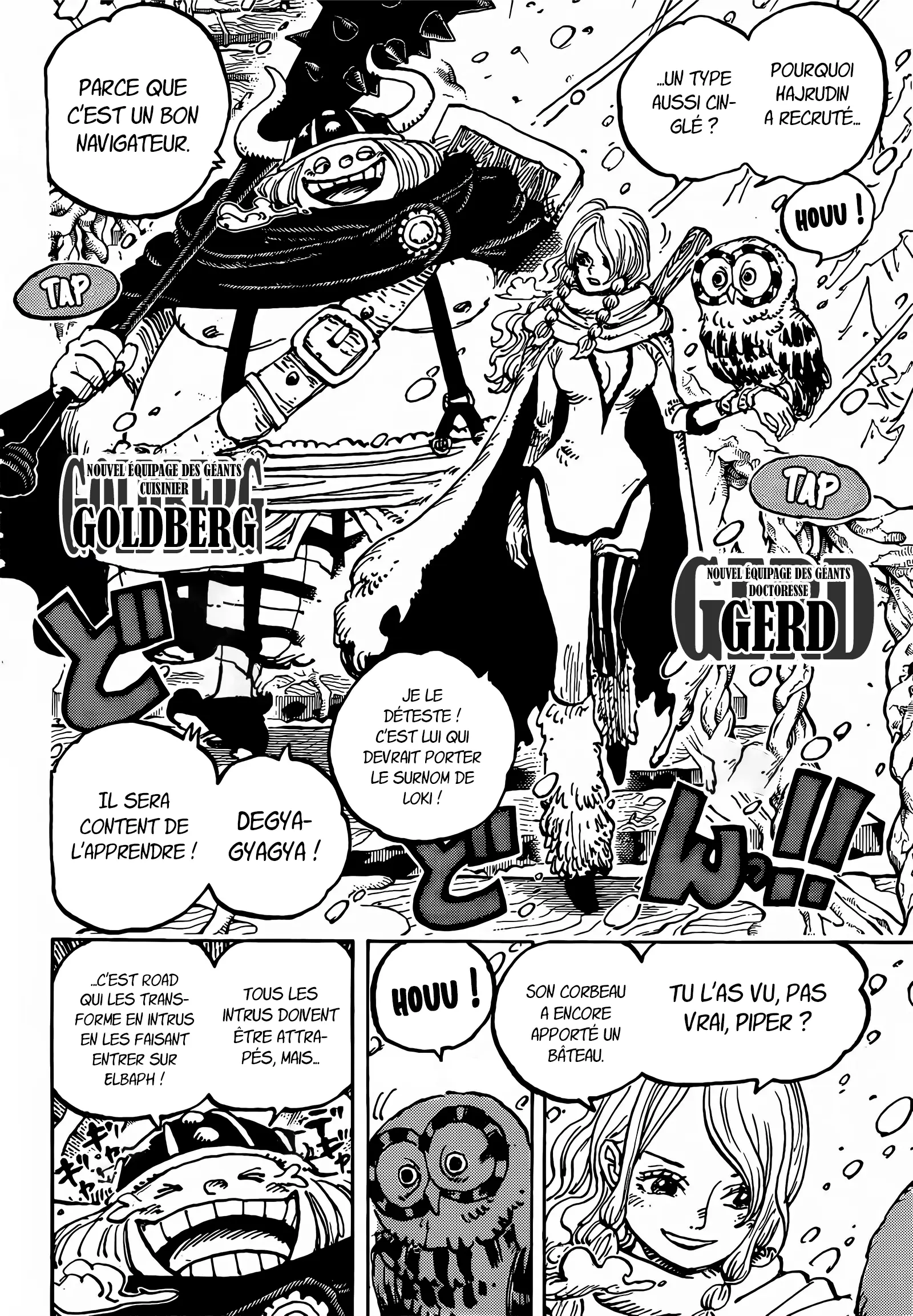 Read One Piece FRANCAIS Manga Online