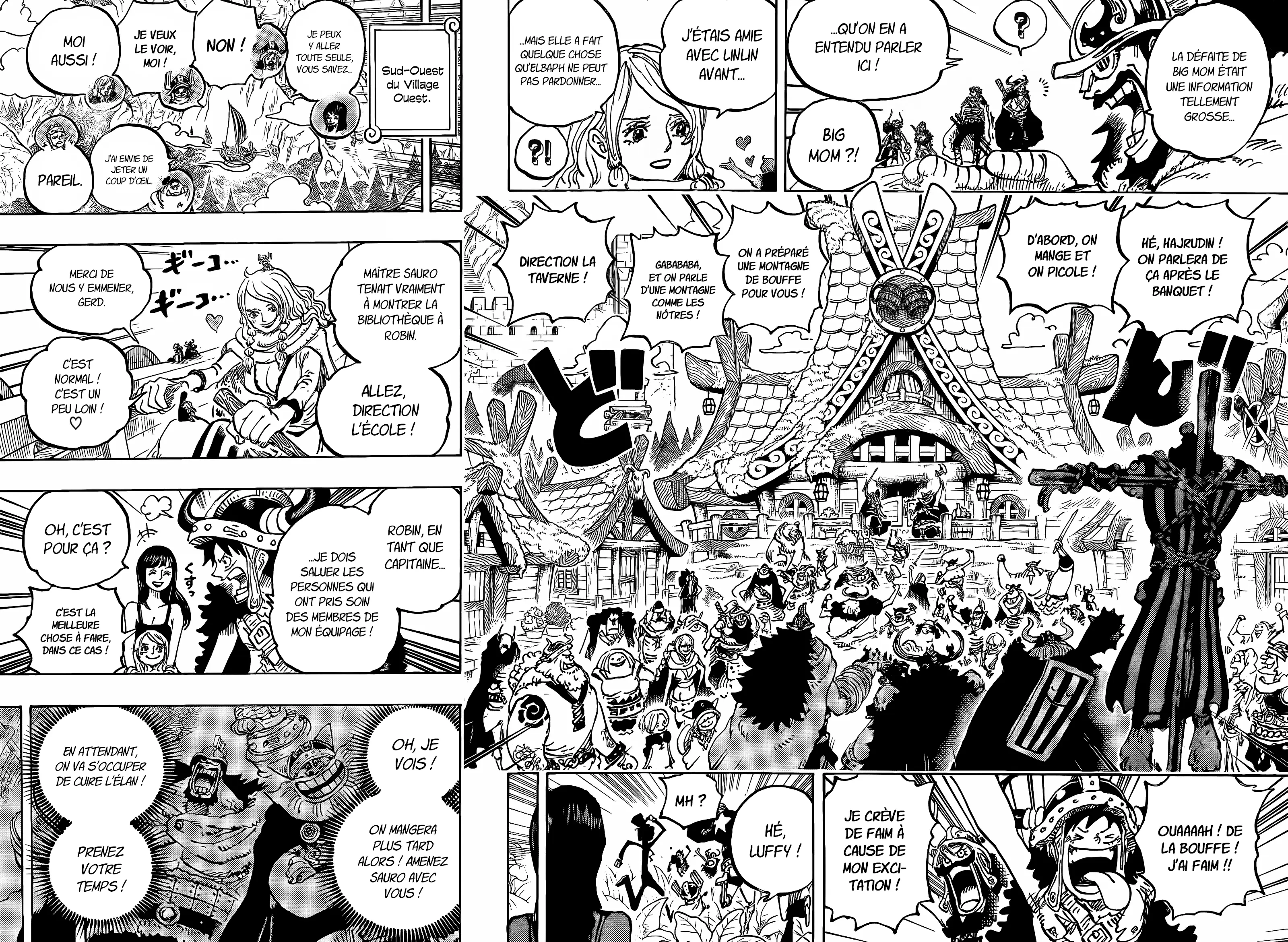 Read One Piece FRANCAIS Manga Online