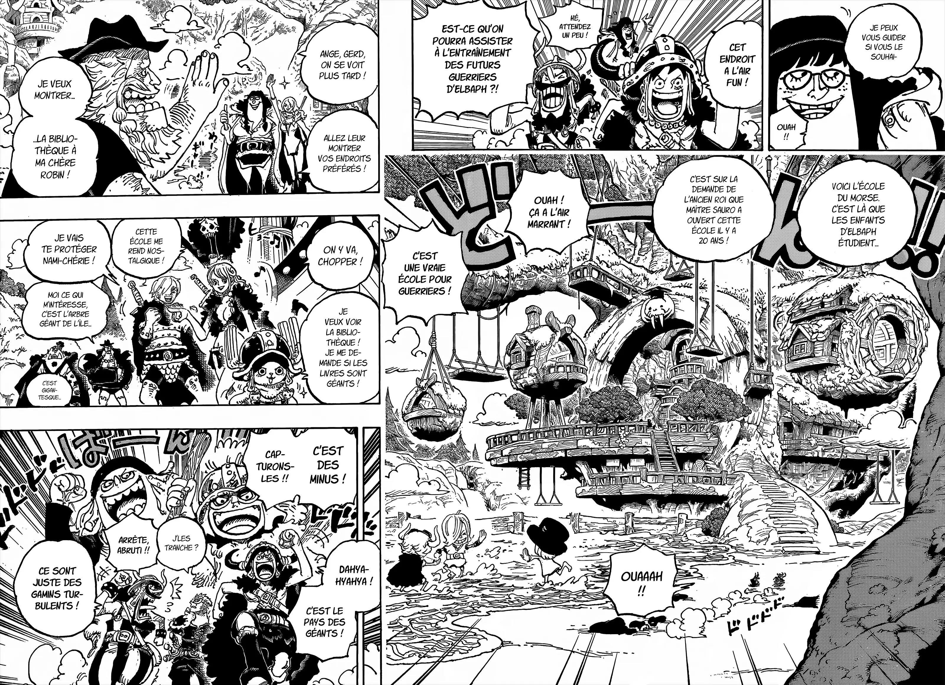 Read One Piece FRANCAIS Manga Online