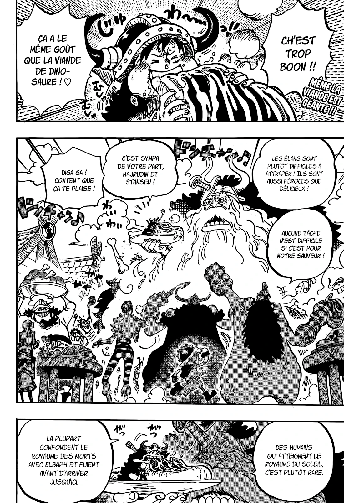 Read One Piece FRANCAIS Manga Online