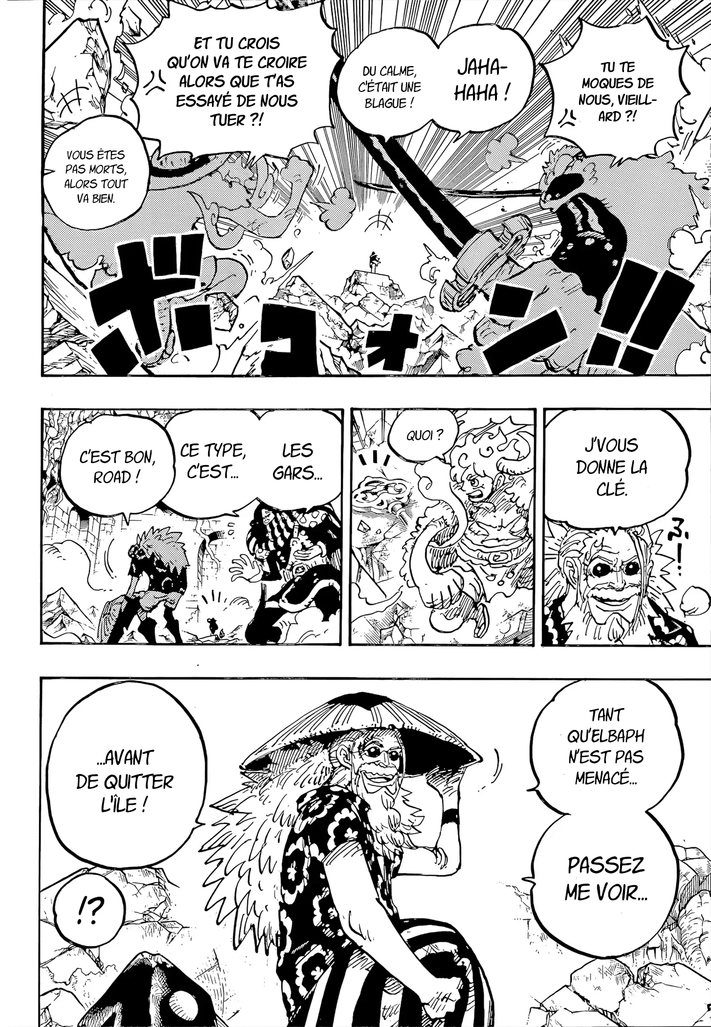 Read One Piece FRANCAIS Manga Online