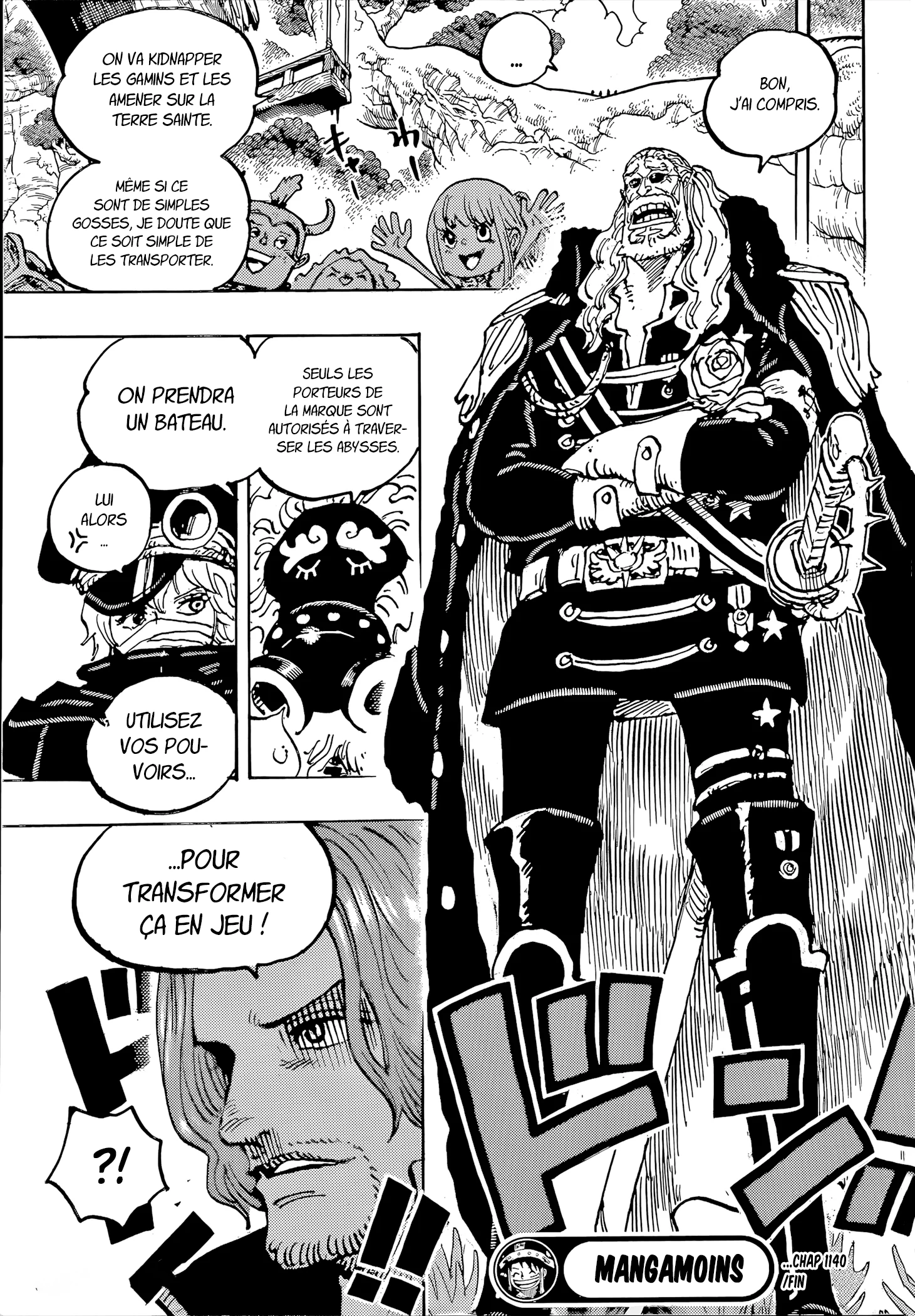 Read One Piece FRANCAIS Manga Online