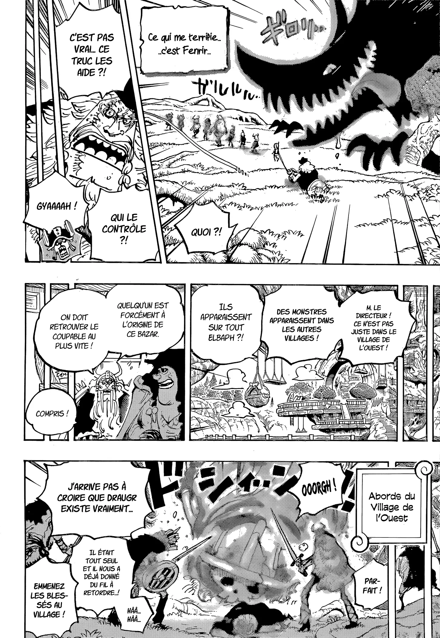 Read One Piece FRANCAIS Manga Online