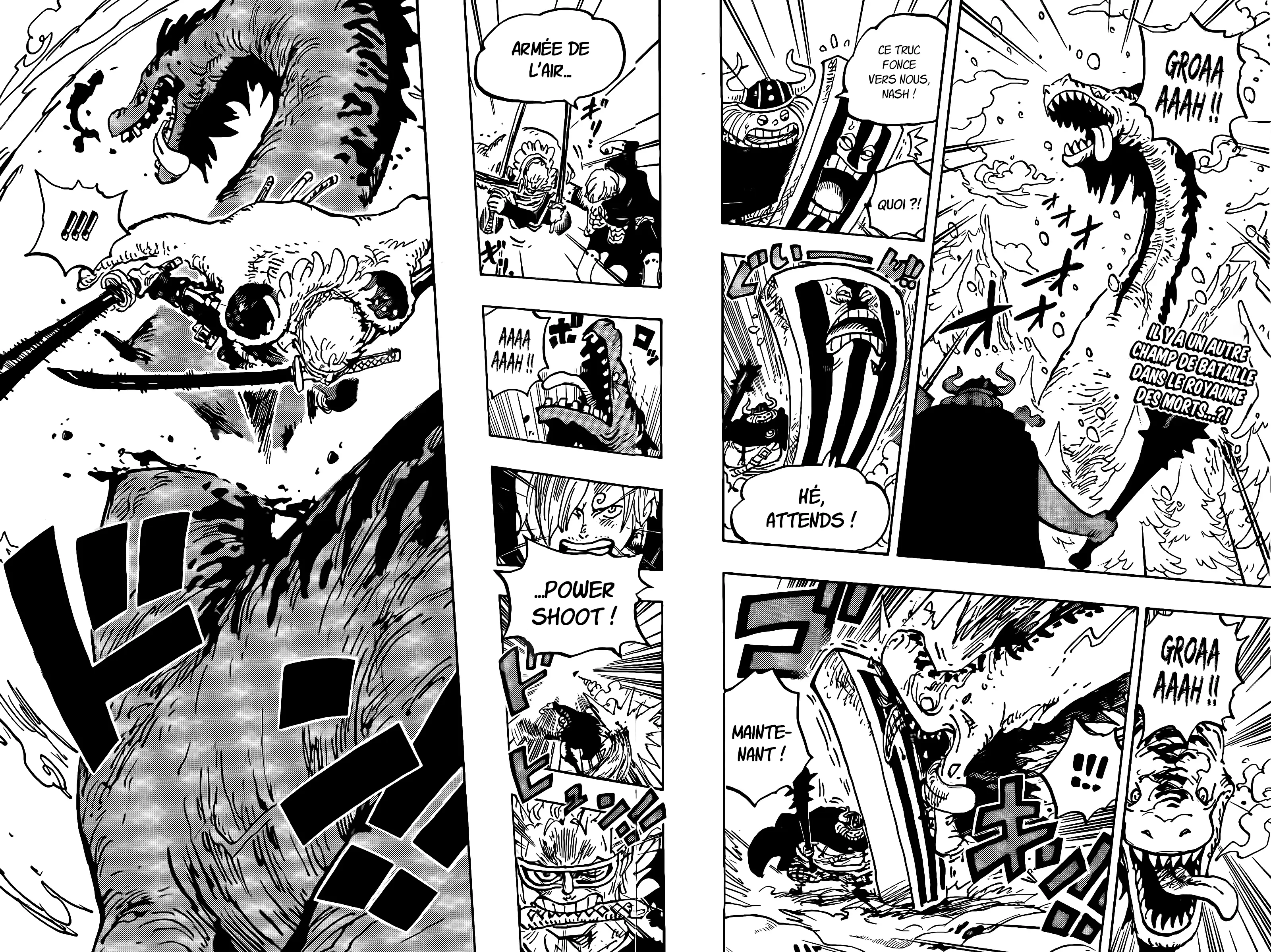 Read One Piece FRANCAIS Manga Online