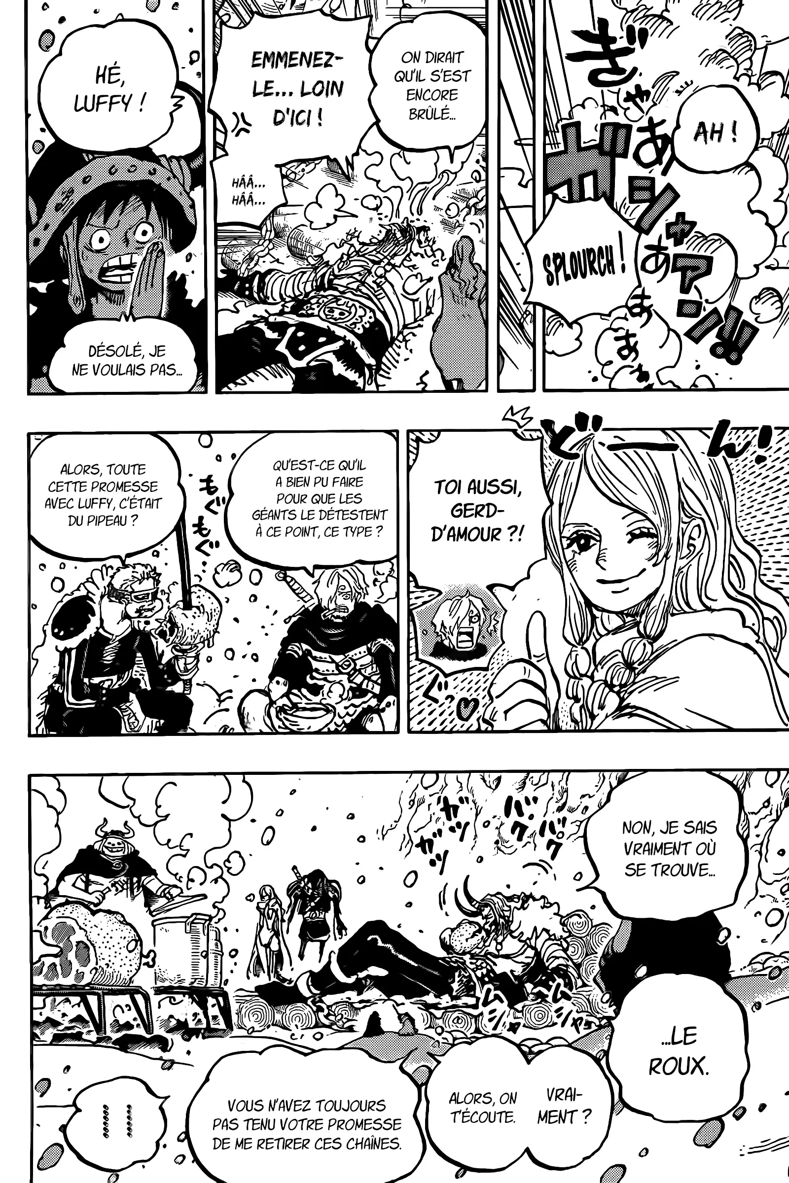 Read One Piece FRANCAIS Manga Online
