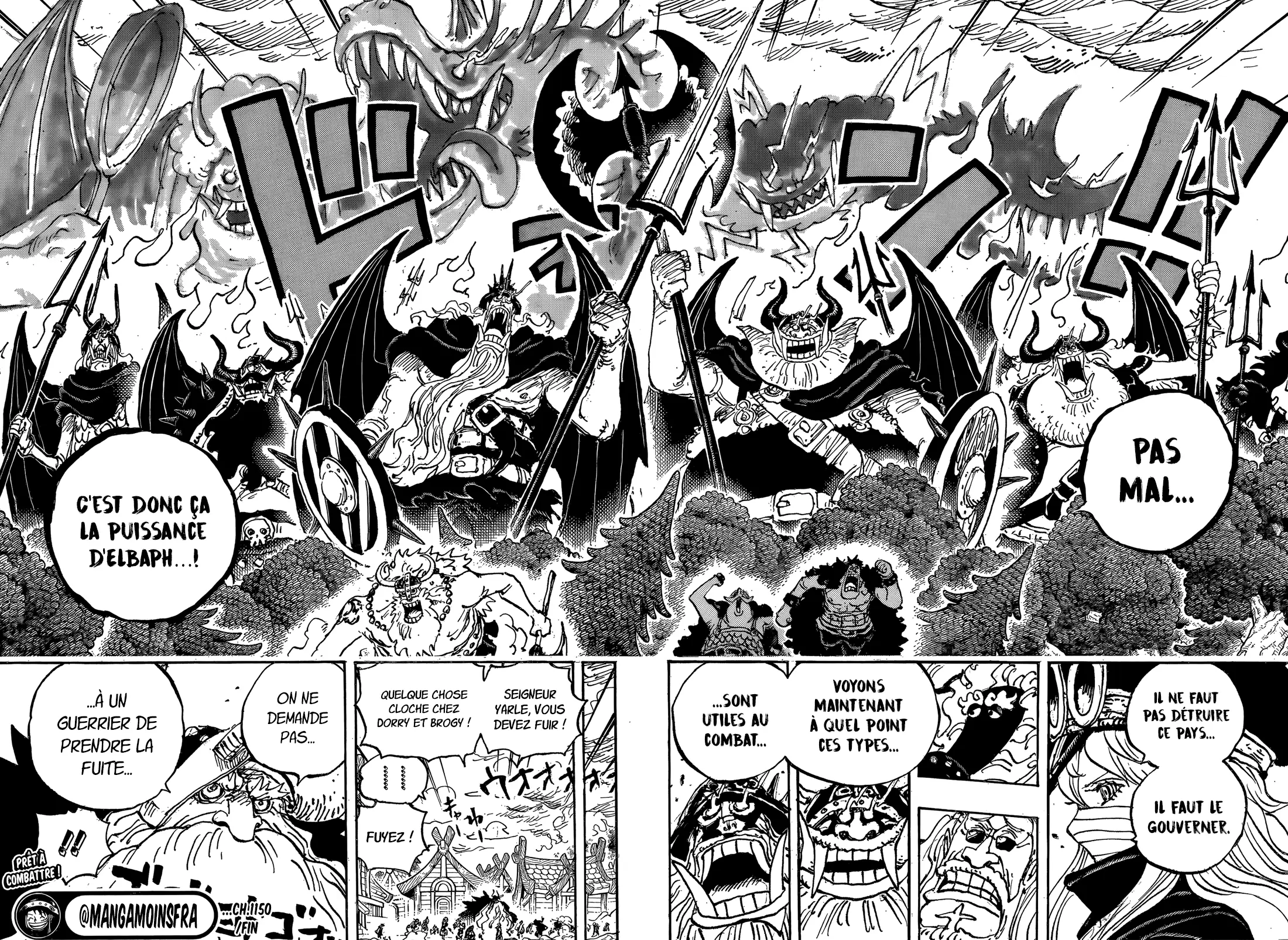 Read One Piece FRANCAIS Manga Online