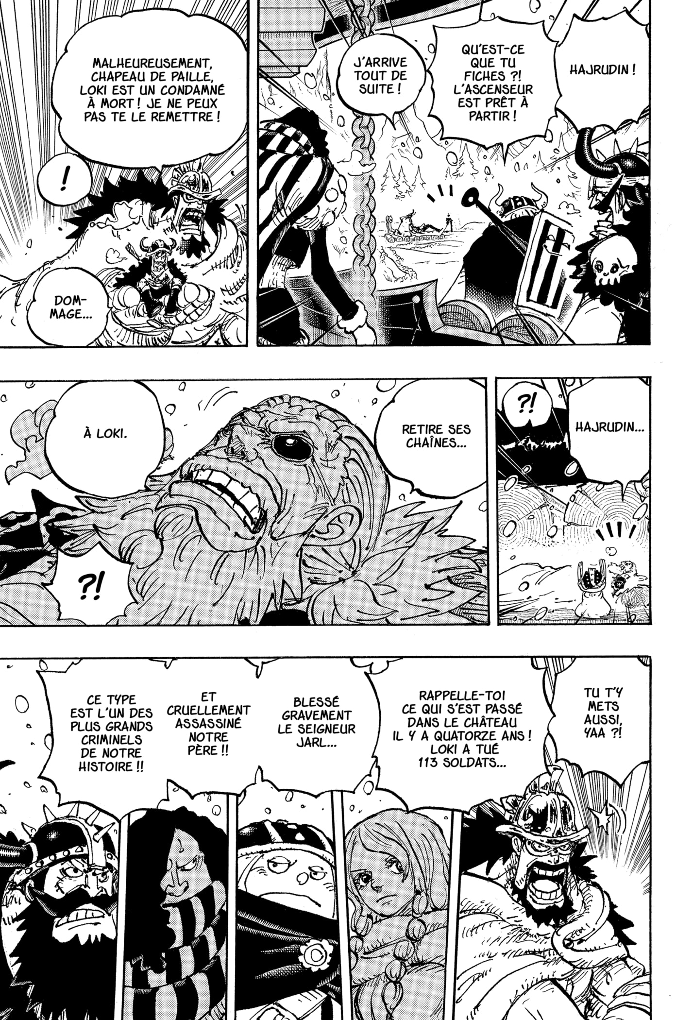 Read One Piece FRANCAIS Manga Online