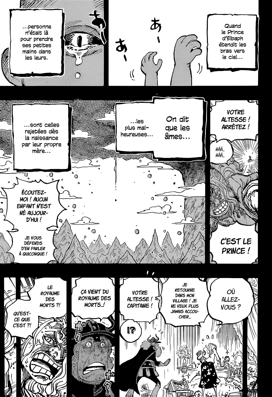 Read One Piece FRANCAIS Manga Online