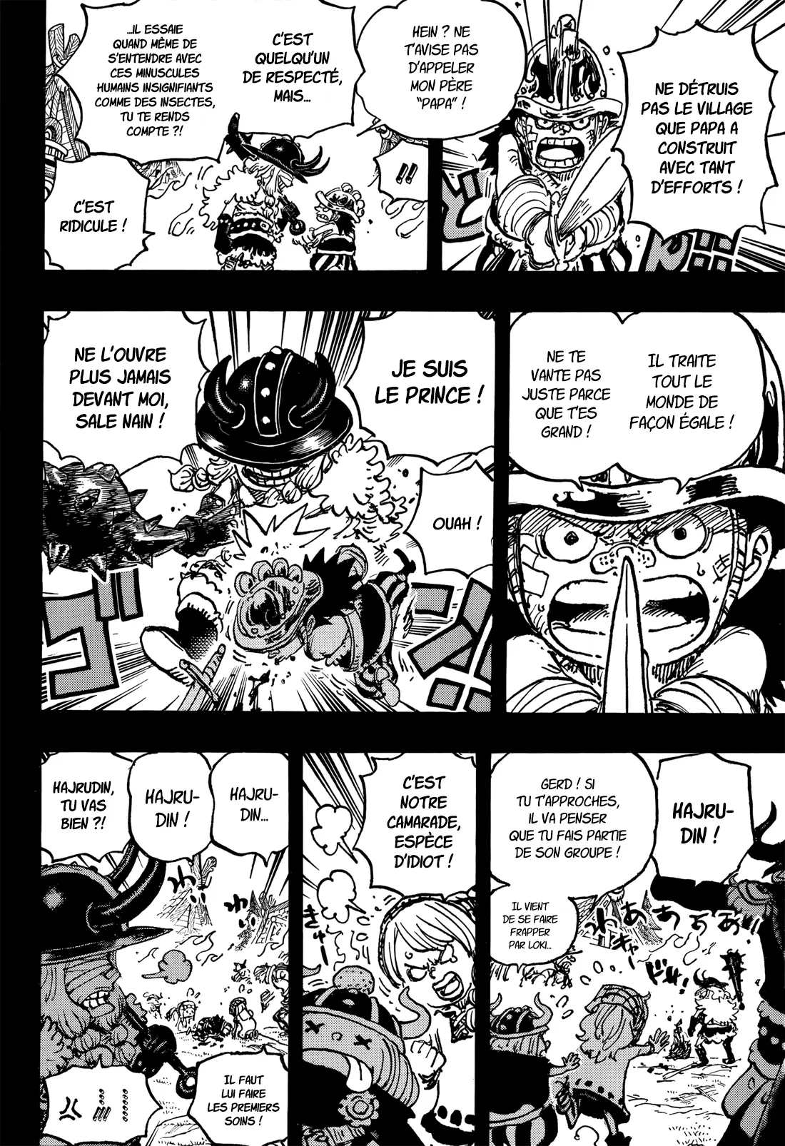 Read One Piece FRANCAIS Manga Online