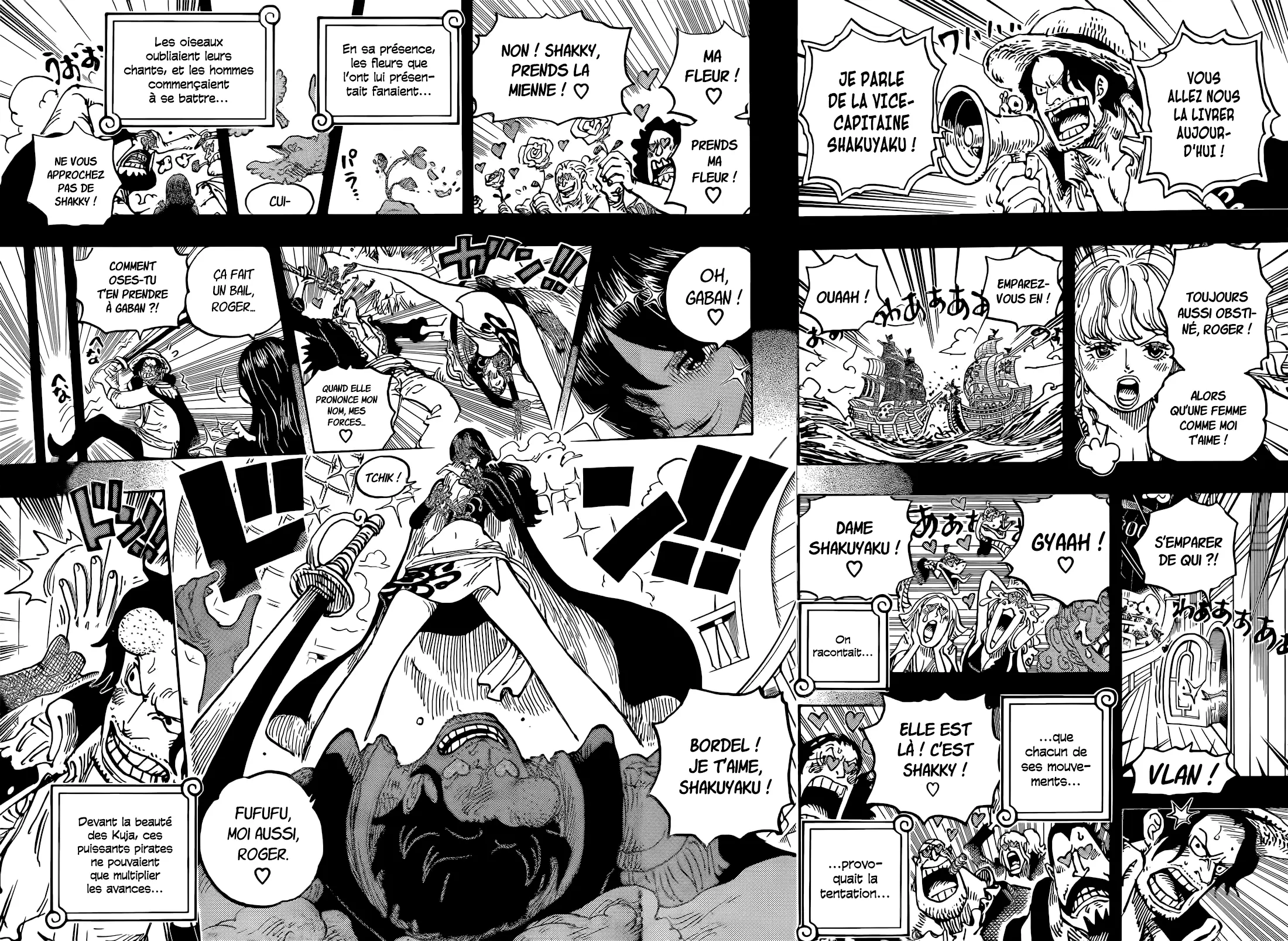 Read One Piece FRANCAIS Manga Online