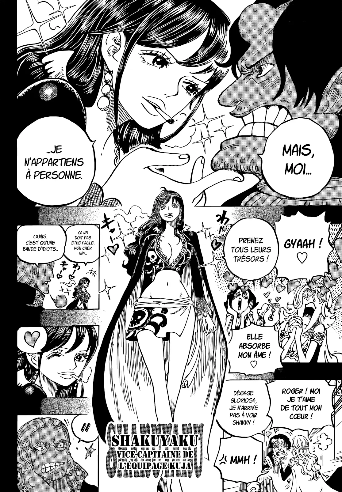 Read One Piece FRANCAIS Manga Online