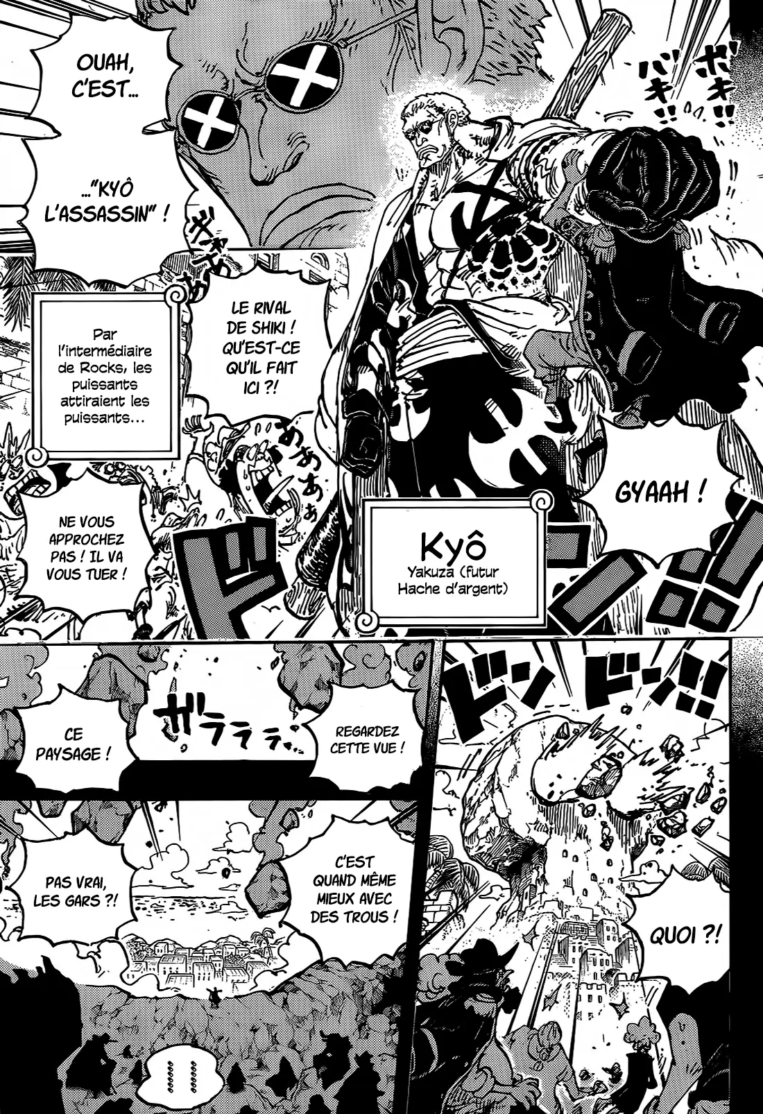 Read One Piece FRANCAIS Manga Online