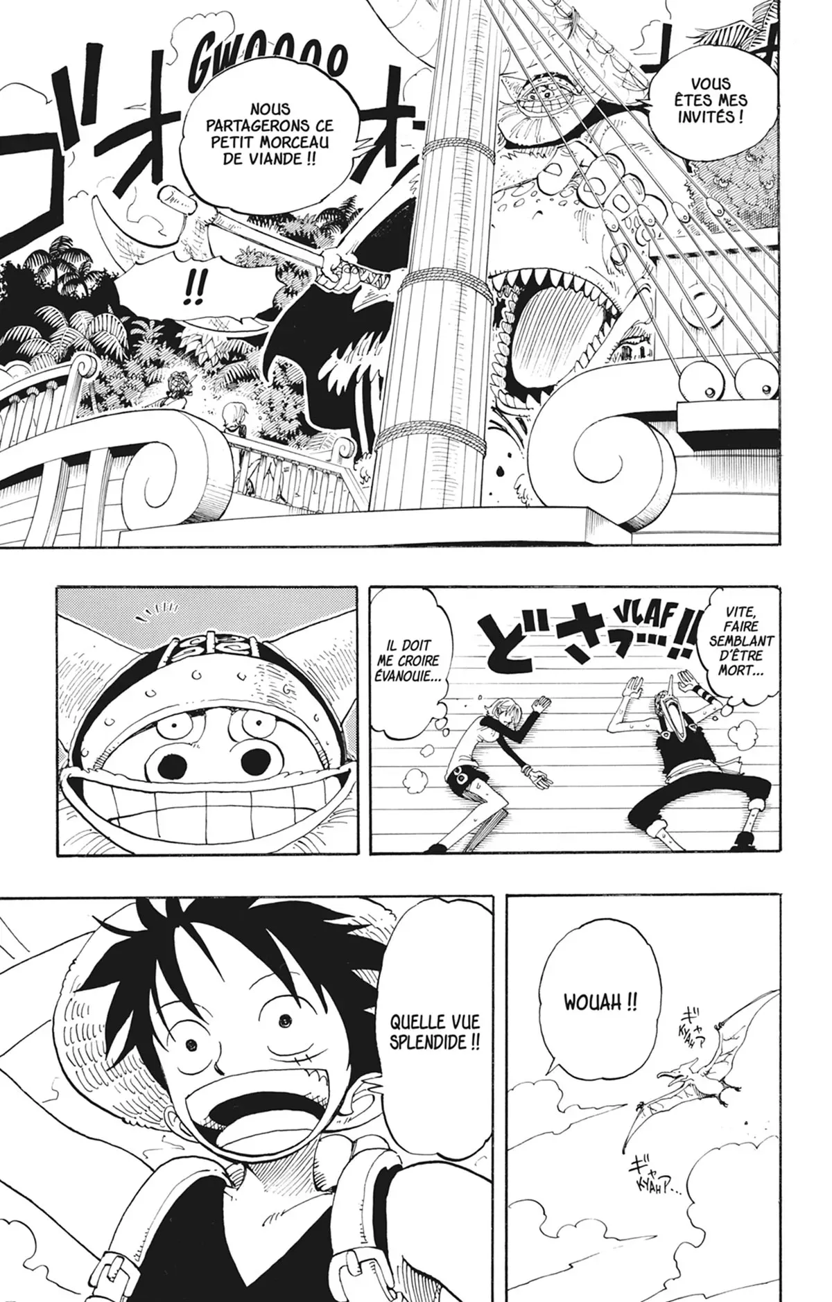 Read One Piece FRANCAIS Manga Online