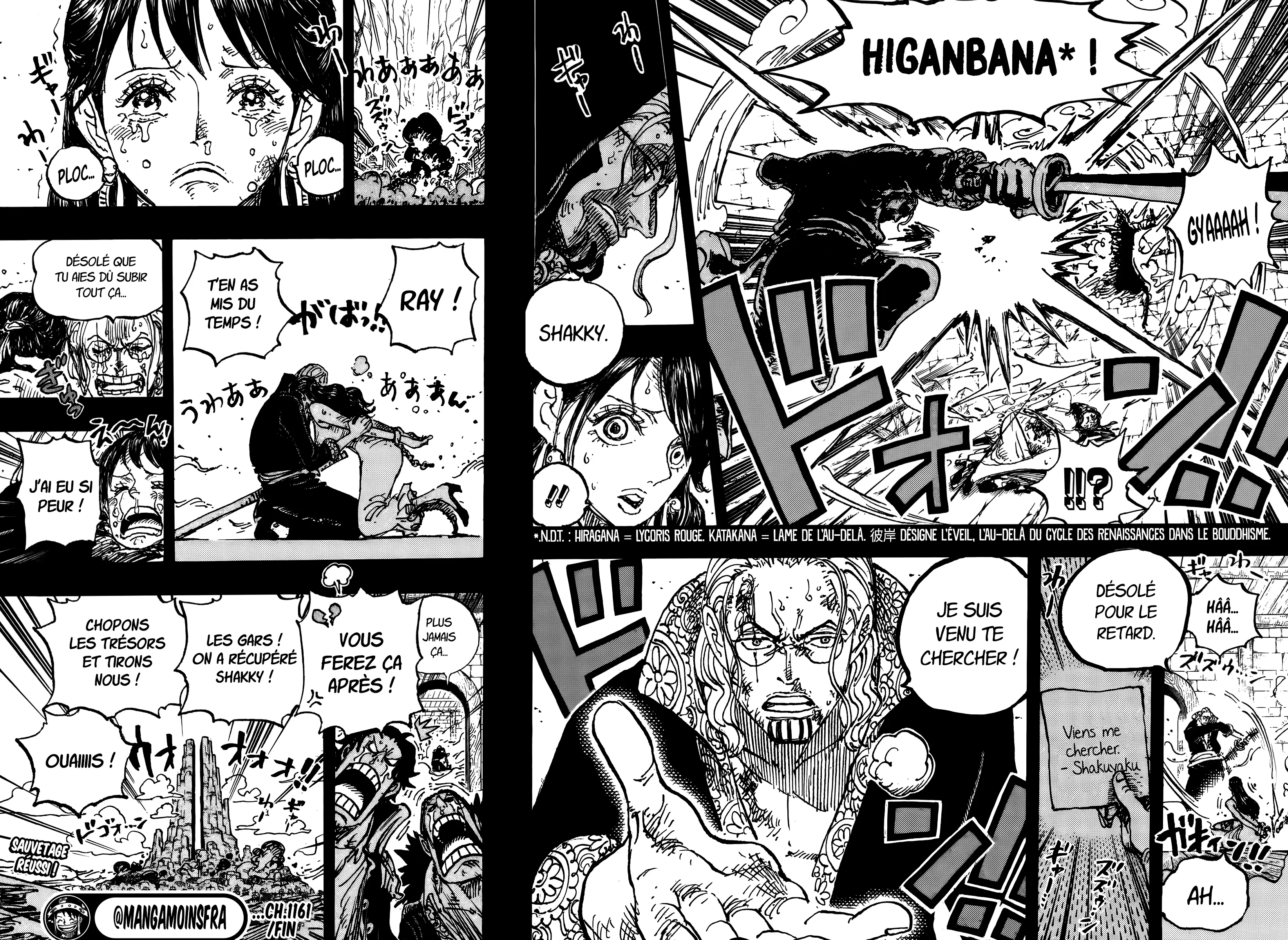 Read One Piece FRANCAIS Manga Online