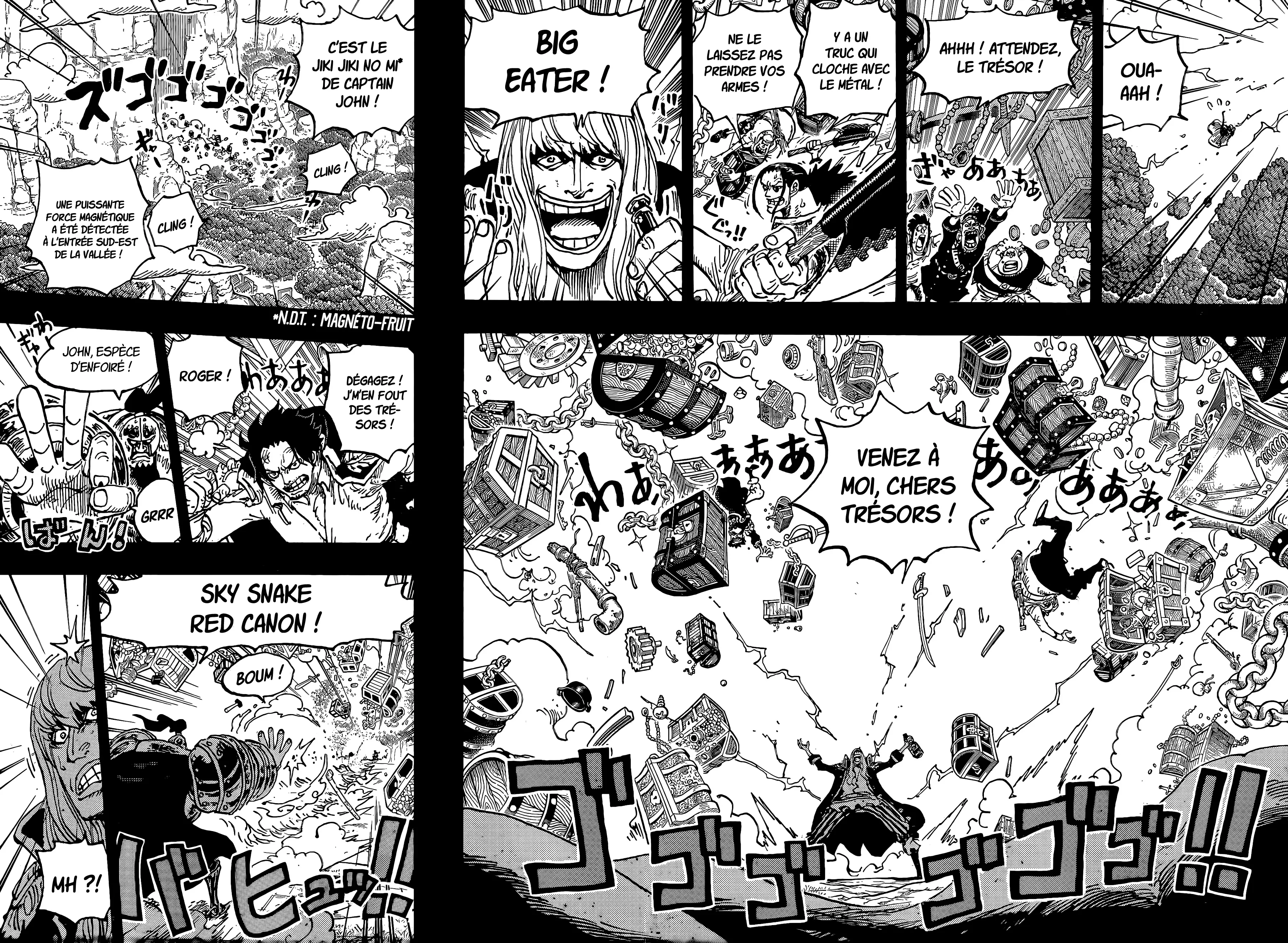 Read One Piece FRANCAIS Manga Online