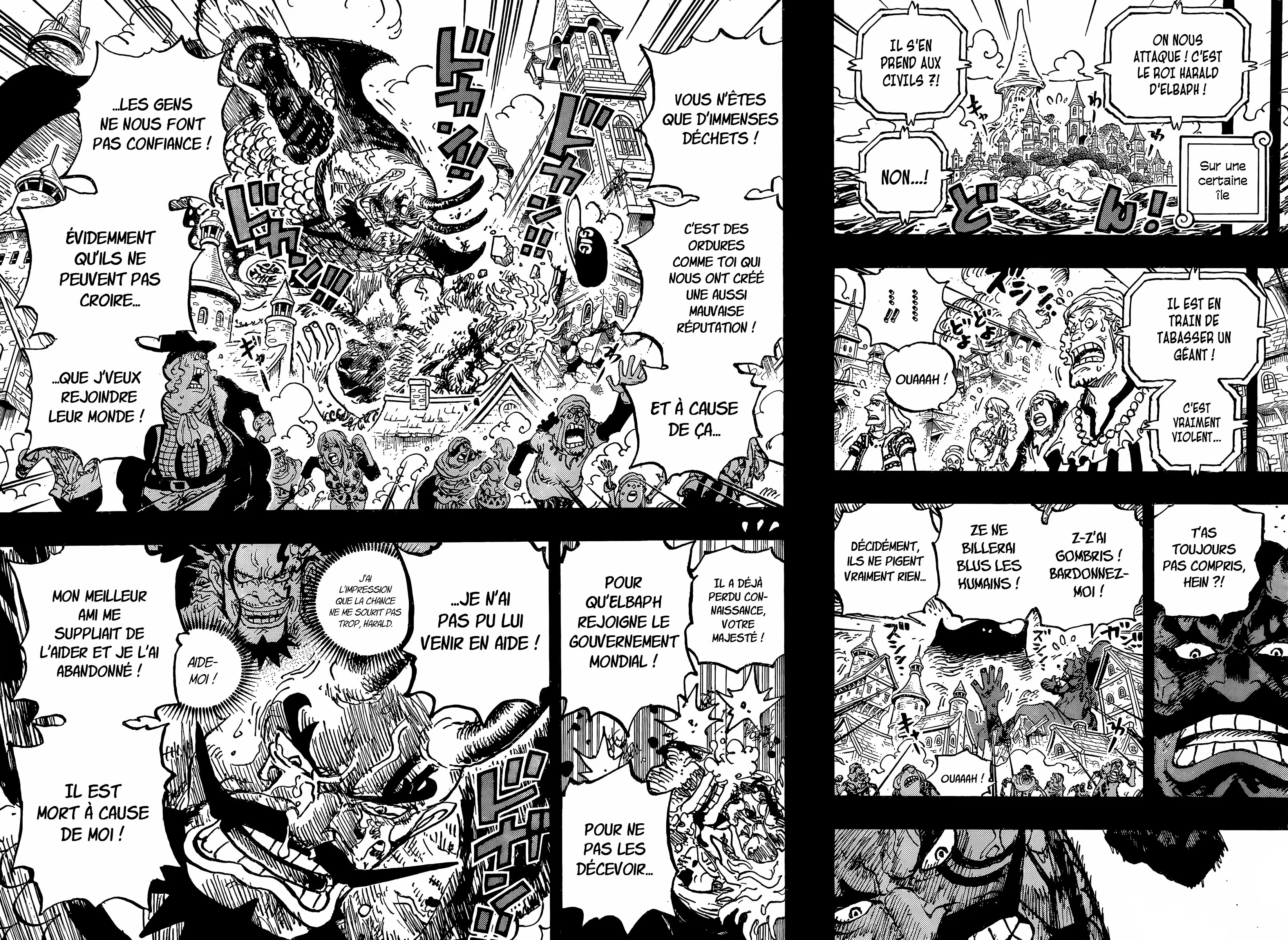 Read One Piece FRANCAIS Manga Online