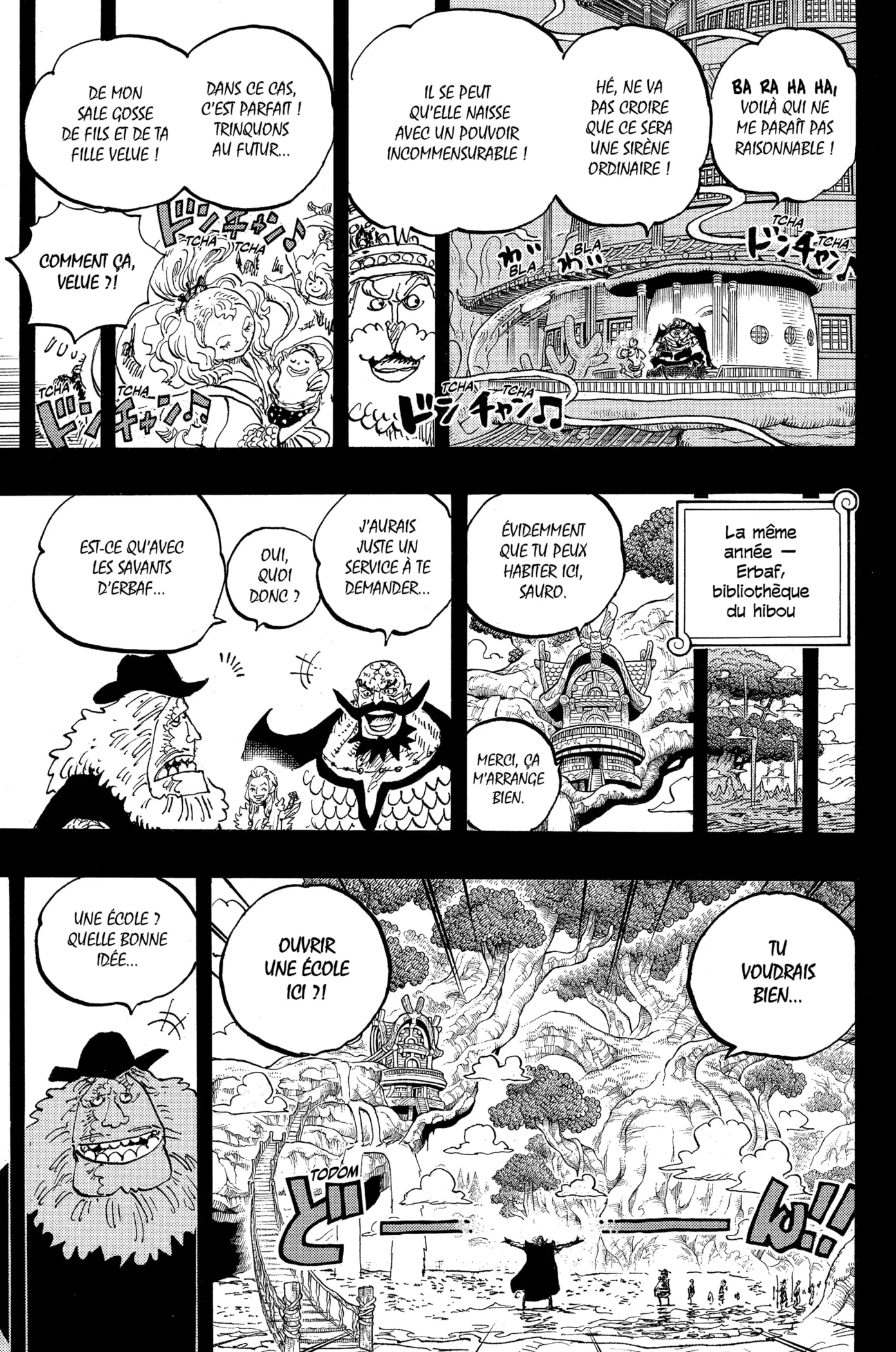 Read One Piece FRANCAIS Manga Online