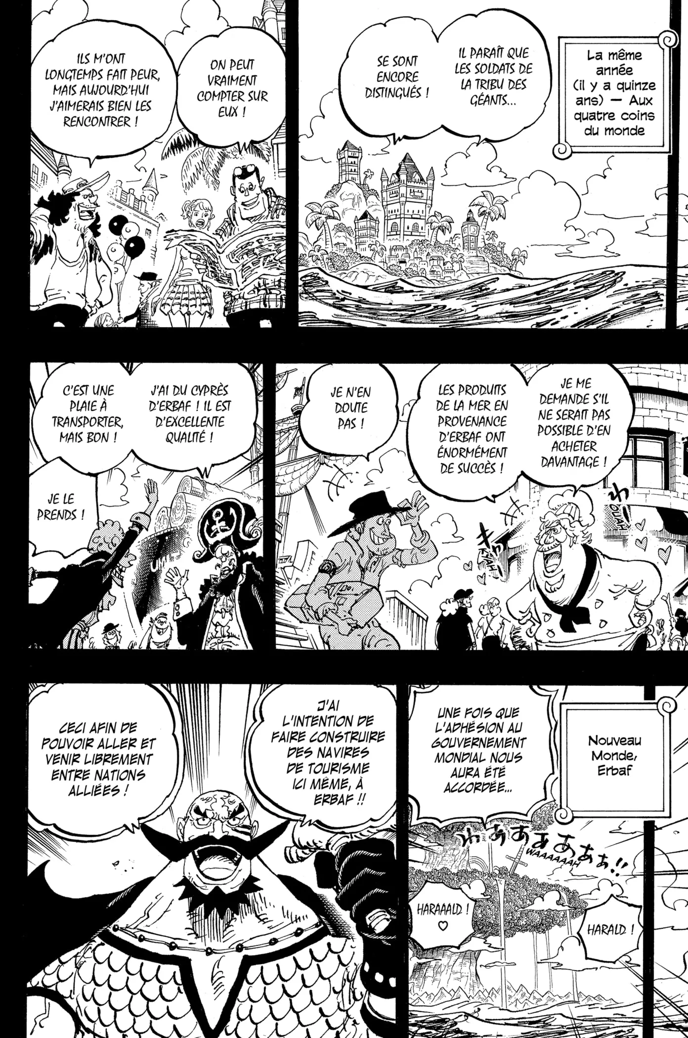 Read One Piece FRANCAIS Manga Online