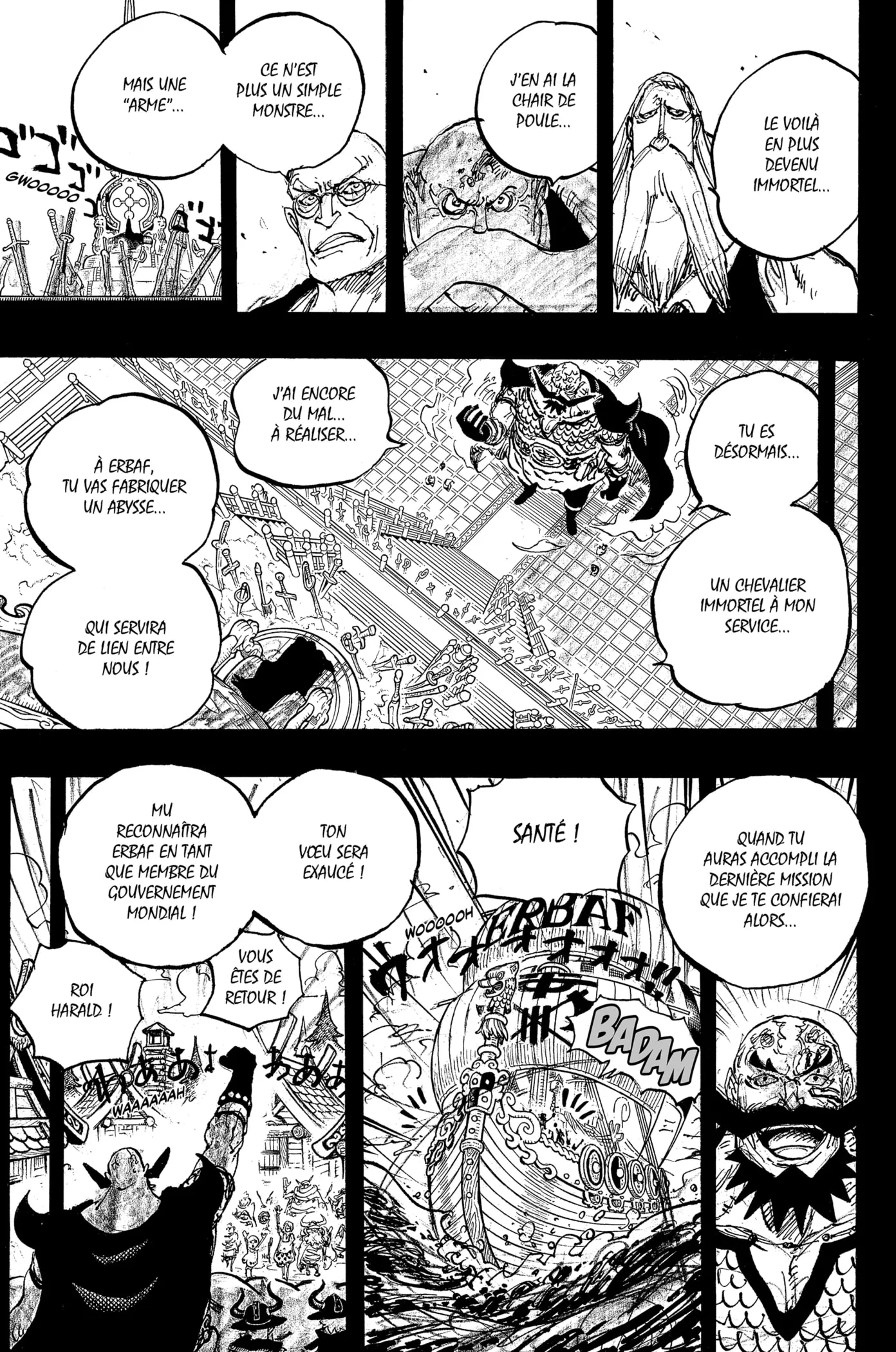 Read One Piece FRANCAIS Manga Online