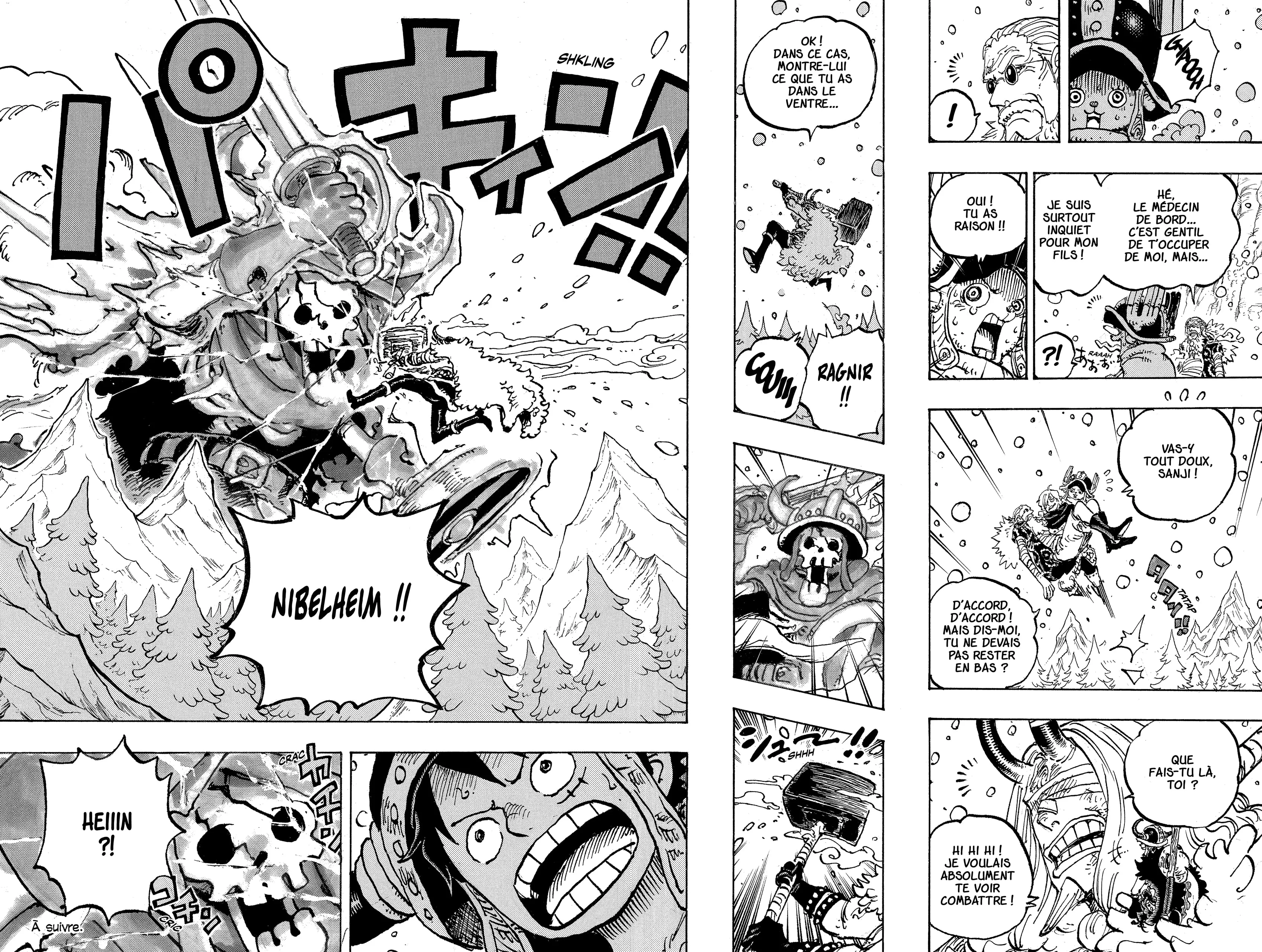 Read One Piece FRANCAIS Manga Online
