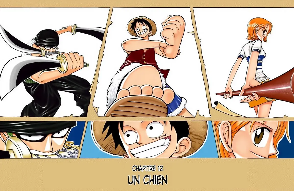 Read One Piece FRANCAIS Manga Online