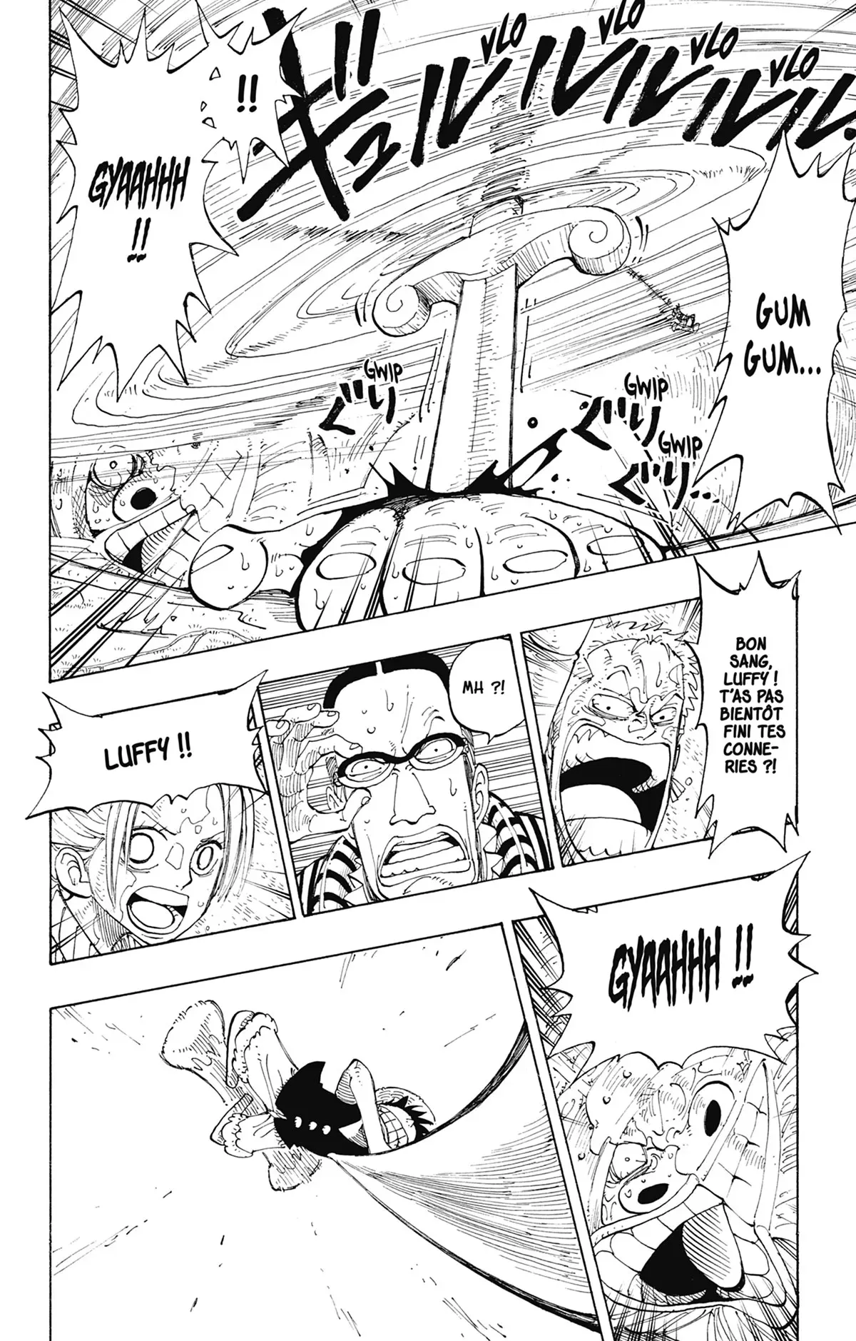 Read One Piece FRANCAIS Manga Online