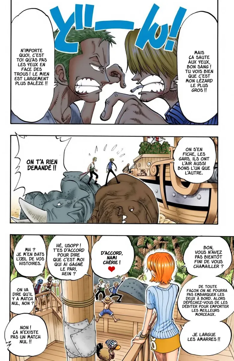 Read One Piece FRANCAIS Manga Online