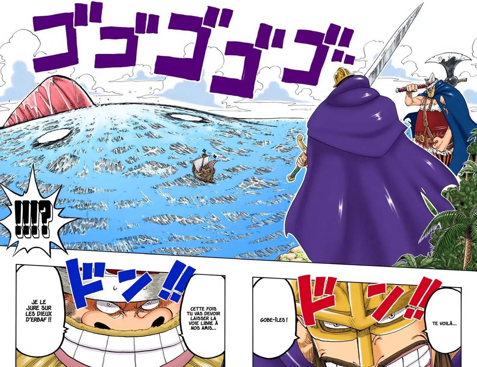 Read One Piece FRANCAIS Manga Online