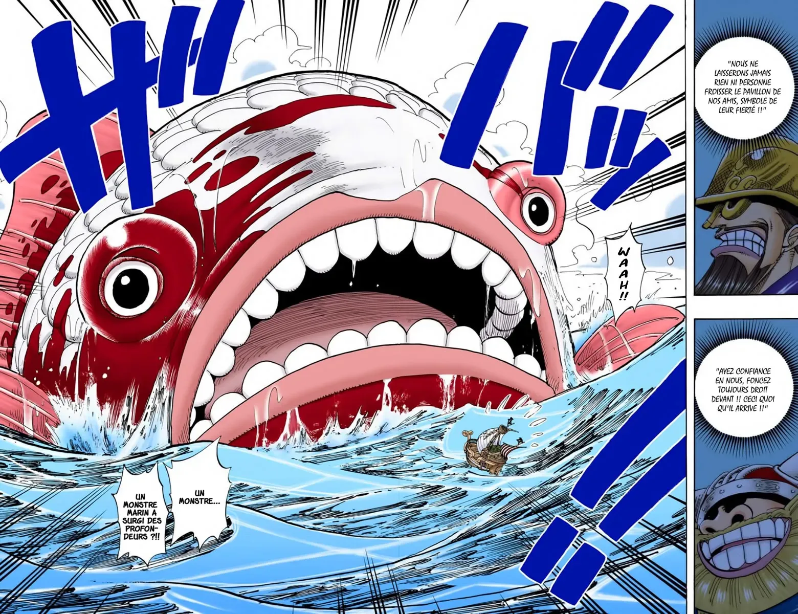 Read One Piece FRANCAIS Manga Online
