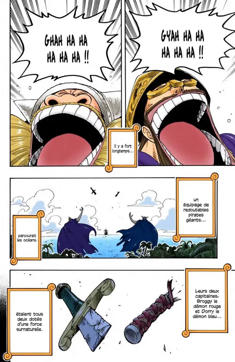 Read One Piece FRANCAIS Manga Online