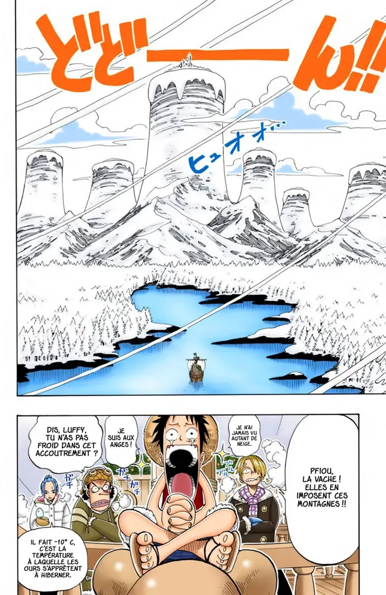 Read One Piece FRANCAIS Manga Online