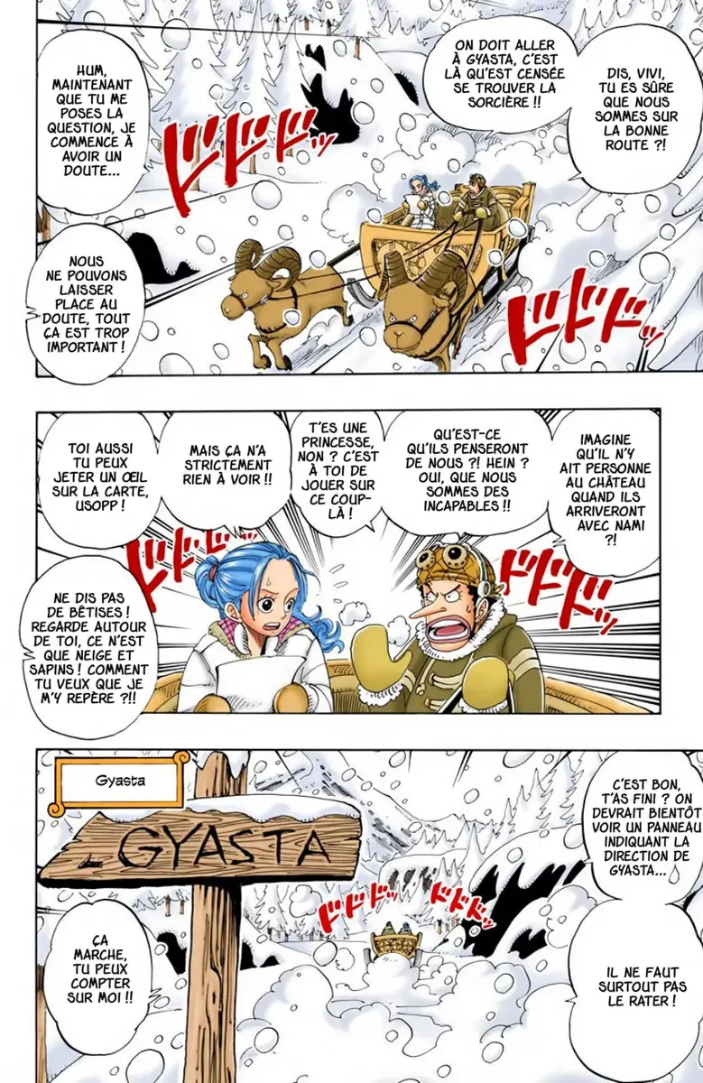 Read One Piece FRANCAIS Manga Online