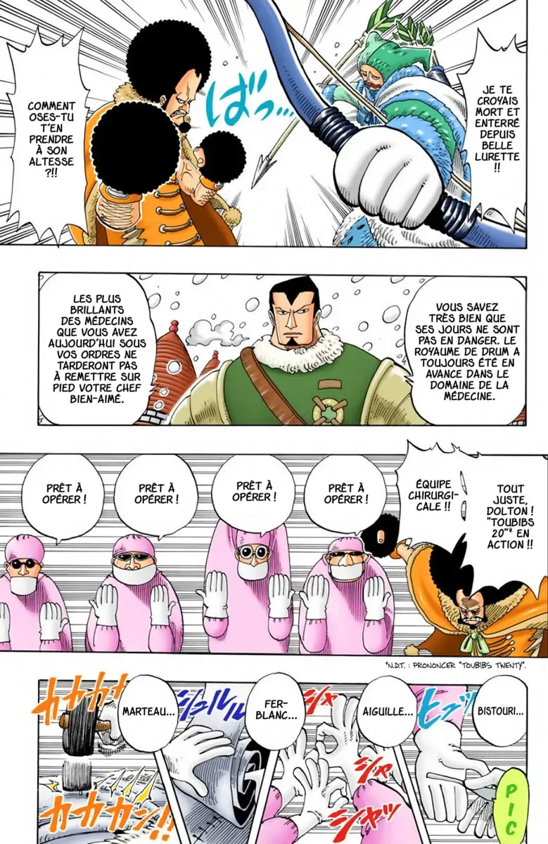 Read One Piece FRANCAIS Manga Online