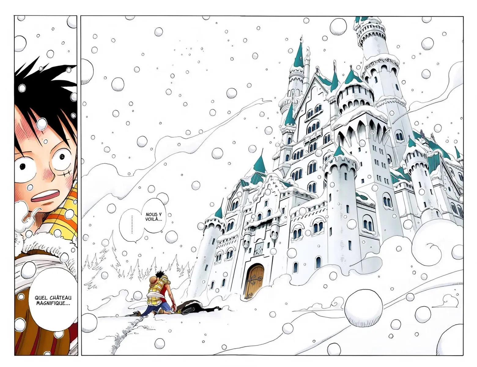 Read One Piece FRANCAIS Manga Online