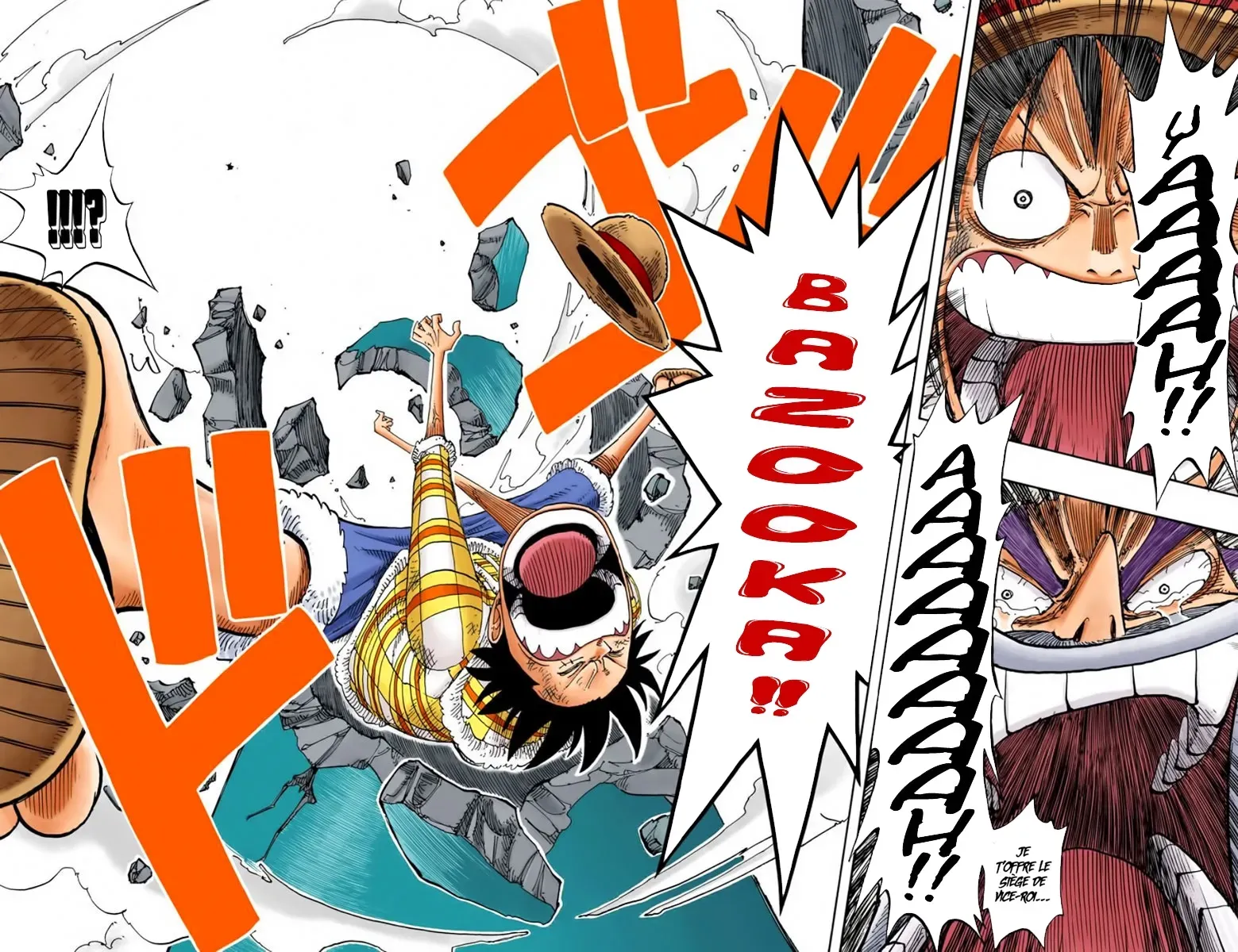 Read One Piece FRANCAIS Manga Online